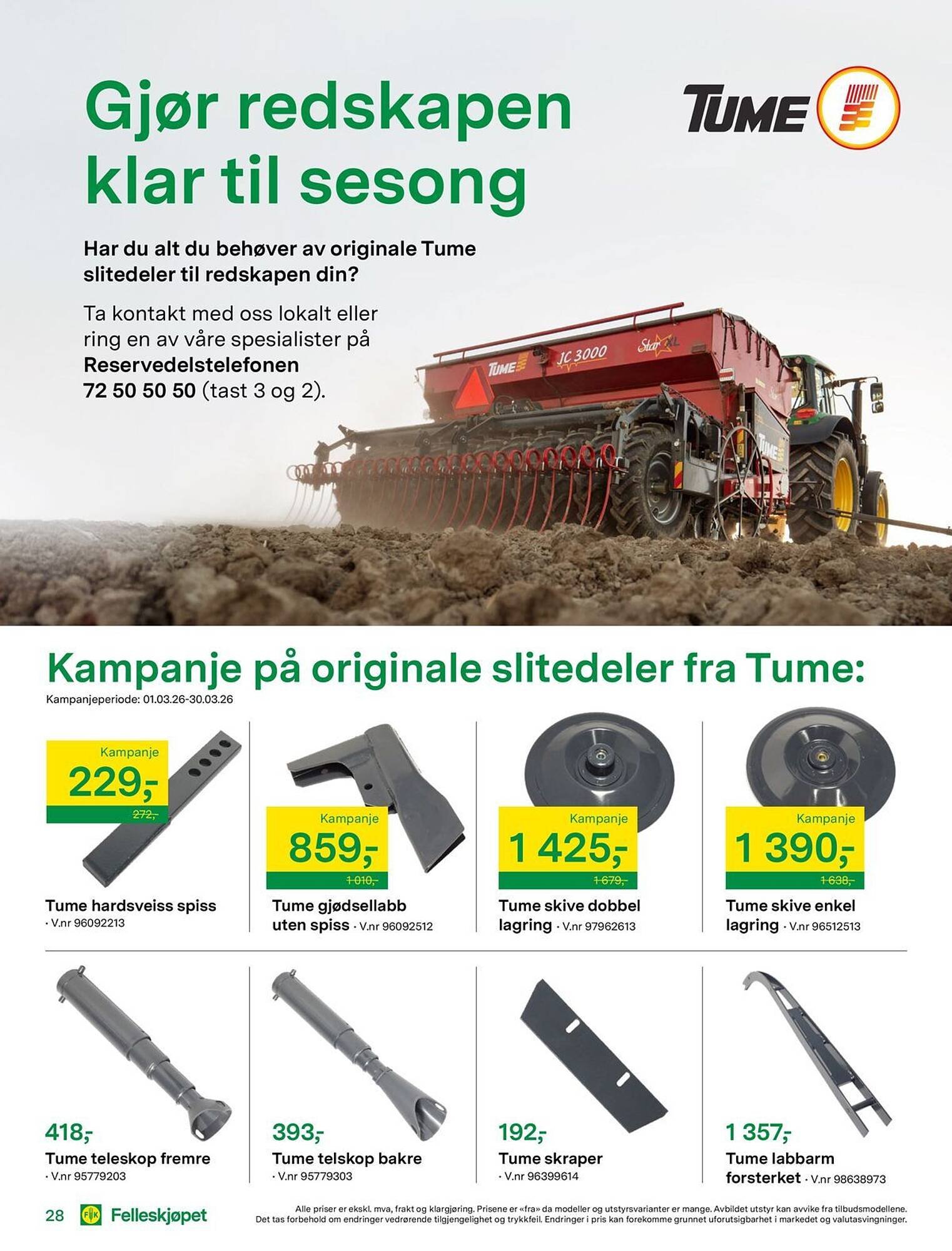 Felleskjøpet kundeavis (2026-03-07 - 2026-03-13)