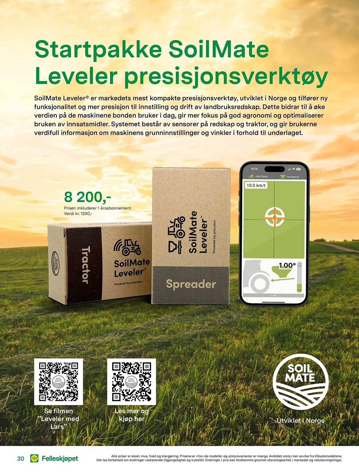 Felleskjøpet kundeavis (2026-03-07 - 2026-03-13)