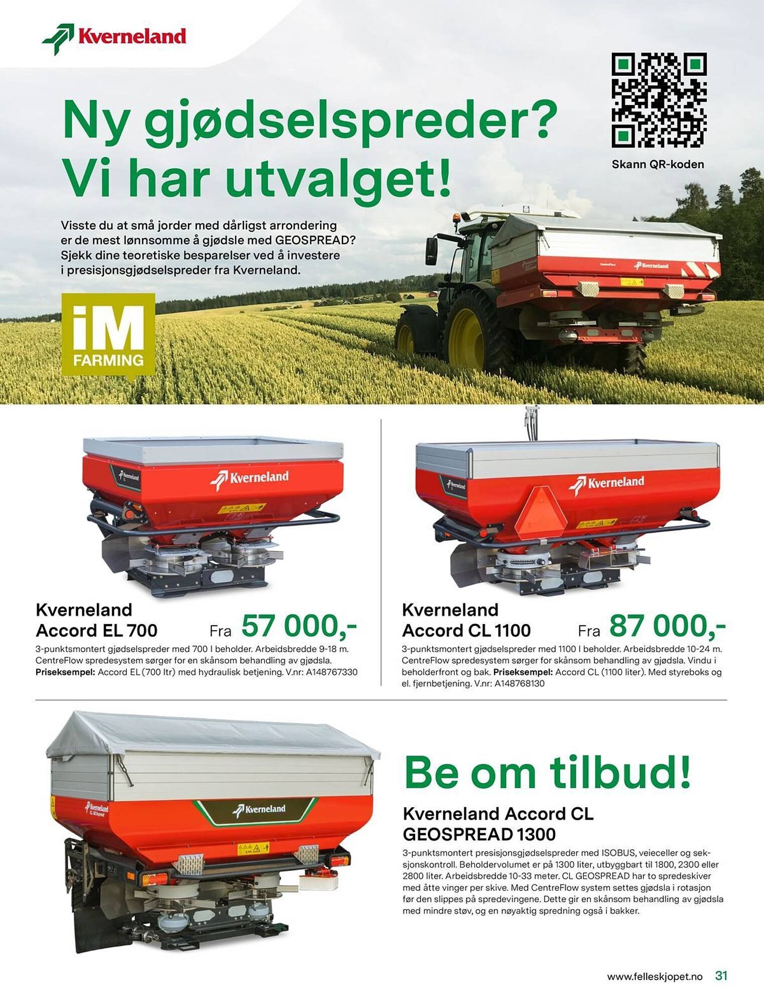 Felleskjøpet kundeavis (2026-03-07 - 2026-03-13)