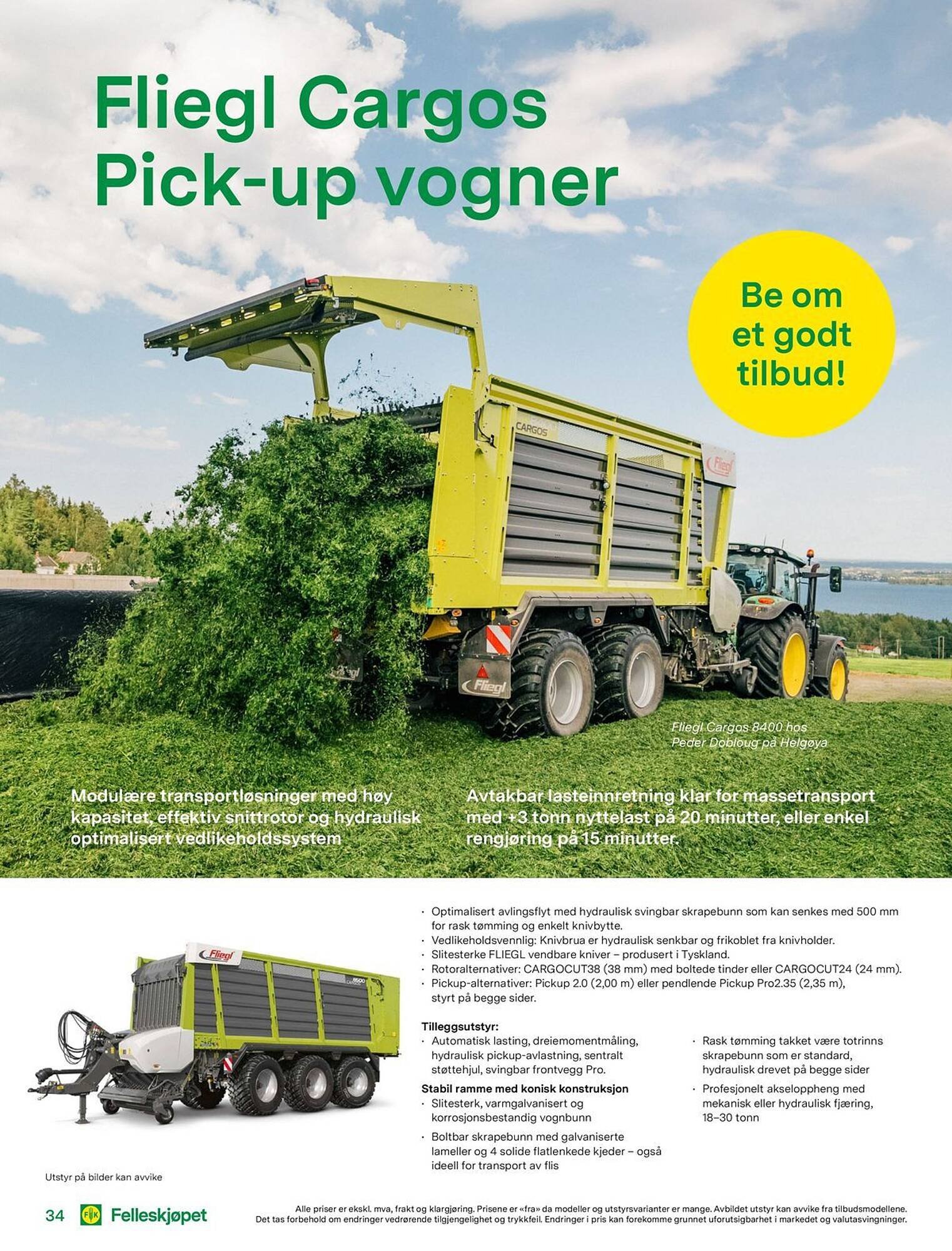 Felleskjøpet kundeavis (2026-03-07 - 2026-03-13)