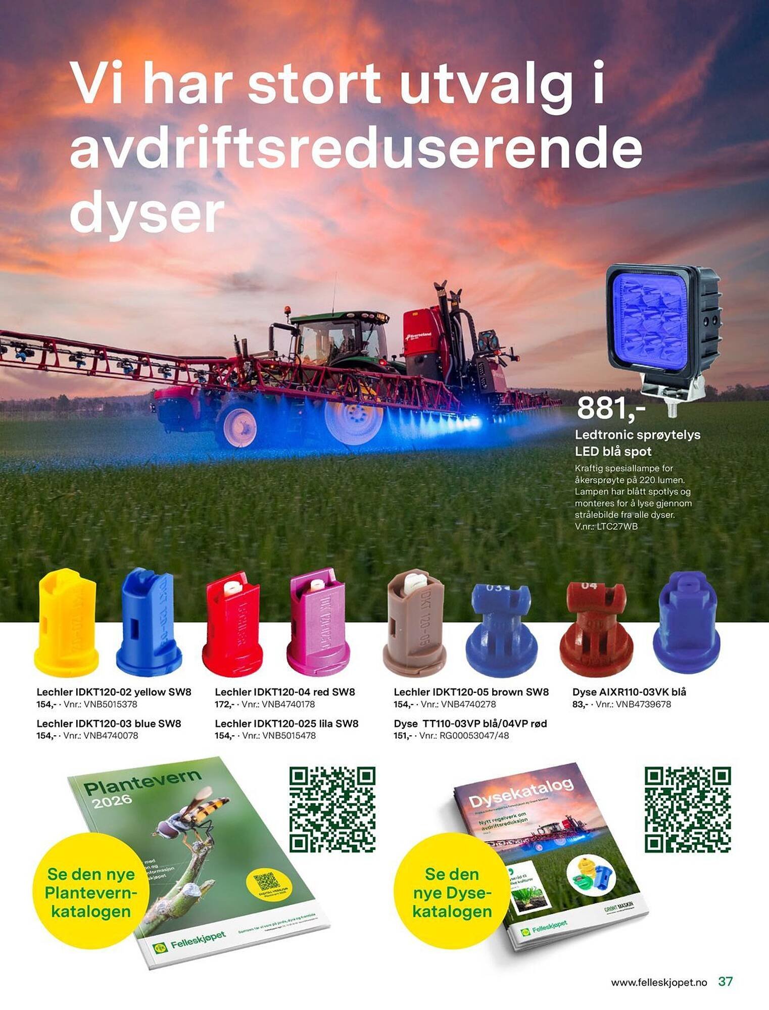 Felleskjøpet kundeavis (2026-03-07 - 2026-03-13)