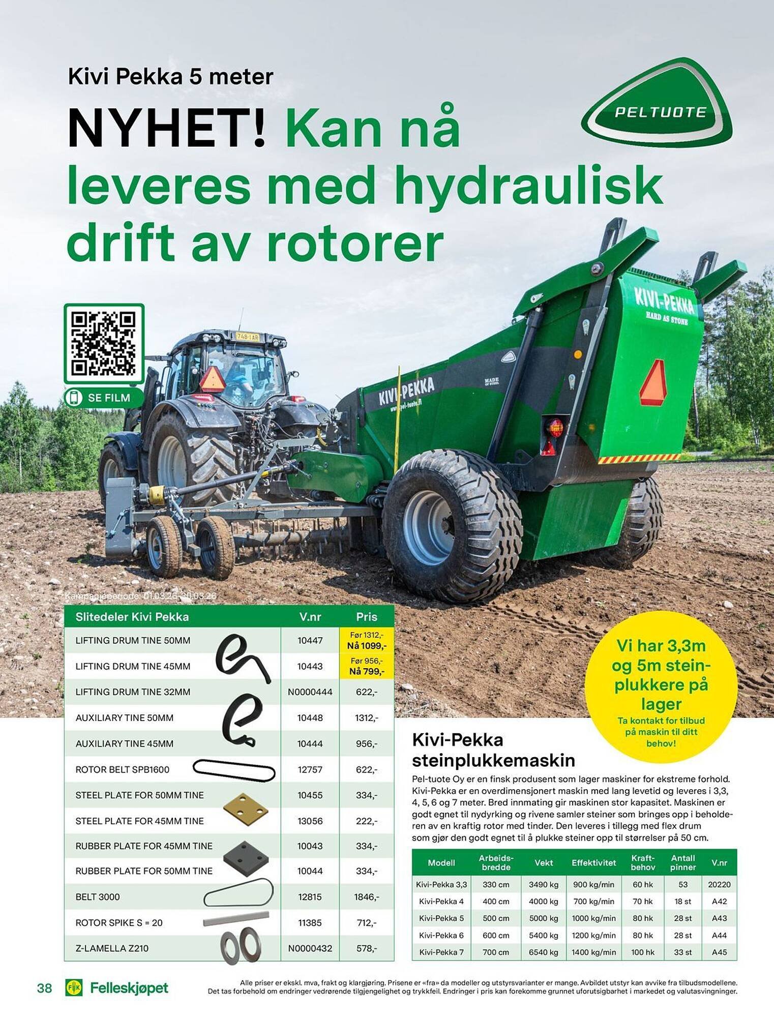 Felleskjøpet kundeavis (2026-03-07 - 2026-03-13)