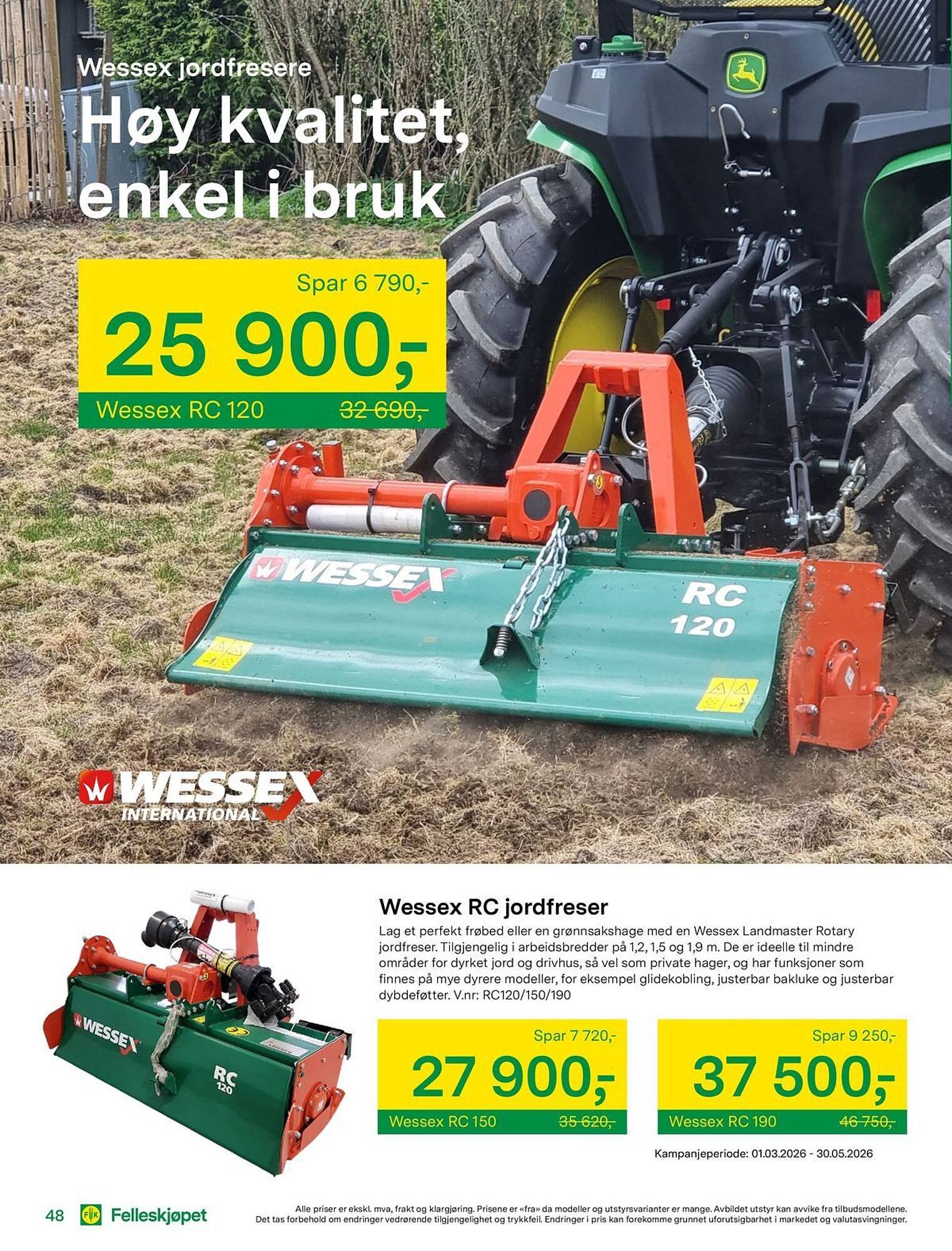 Felleskjøpet kundeavis (2026-03-07 - 2026-03-13)