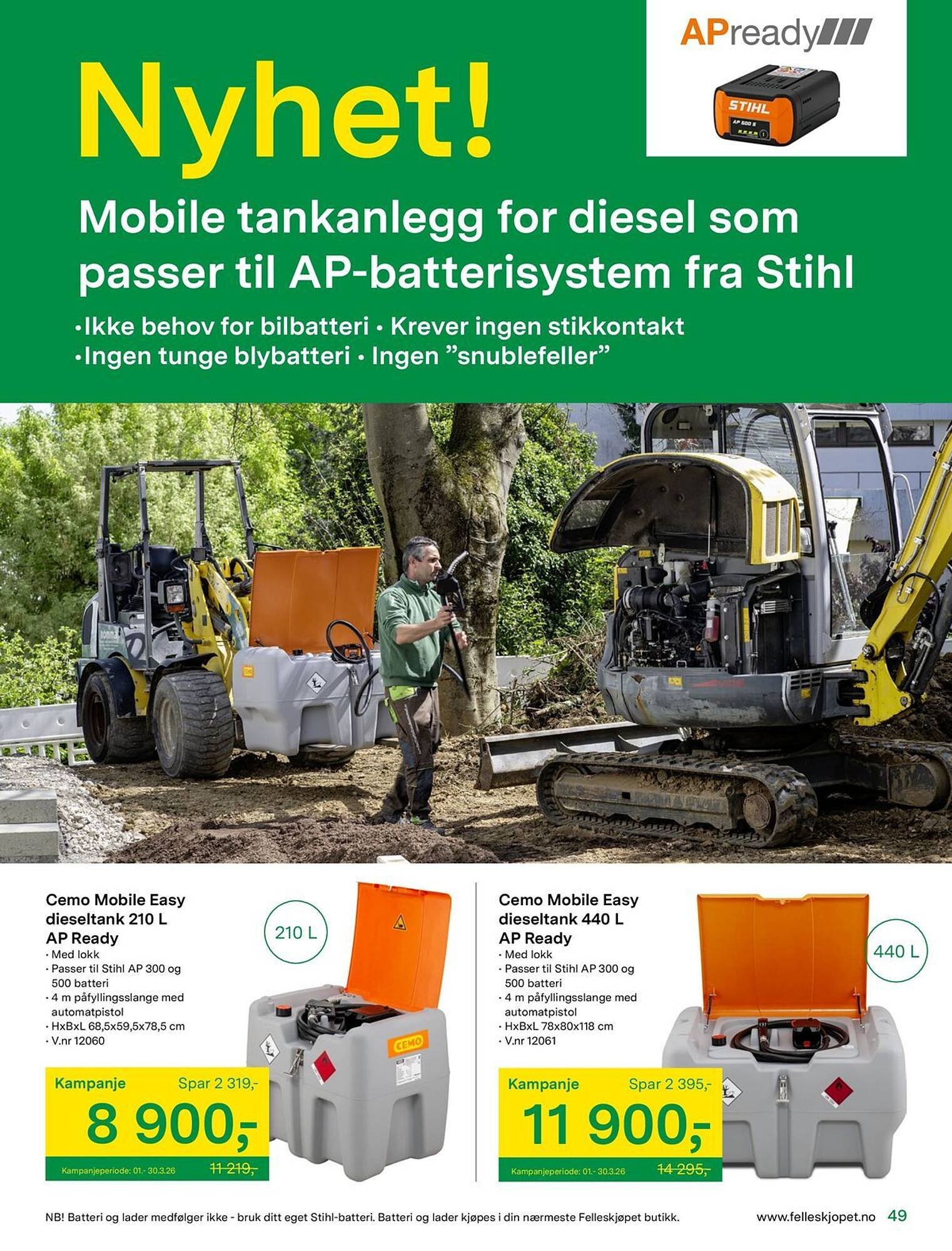 Felleskjøpet kundeavis (2026-03-07 - 2026-03-13)