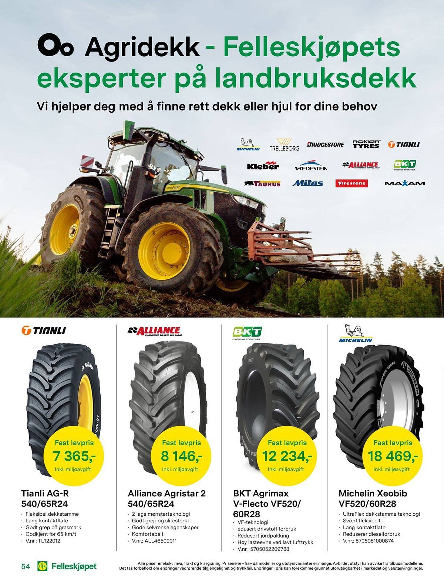 Felleskjøpet kundeavis (2026-03-07 - 2026-03-13)