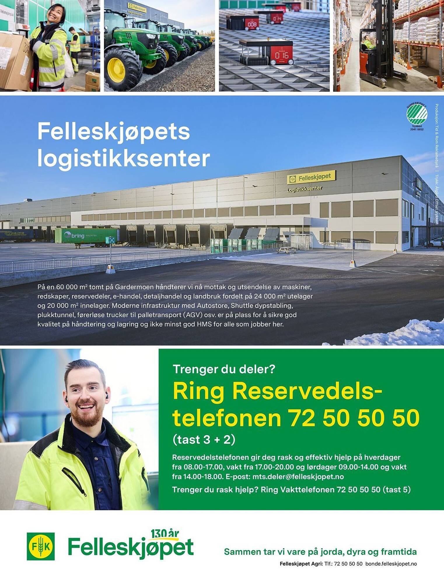 Felleskjøpet kundeavis (2026-03-07 - 2026-03-13)