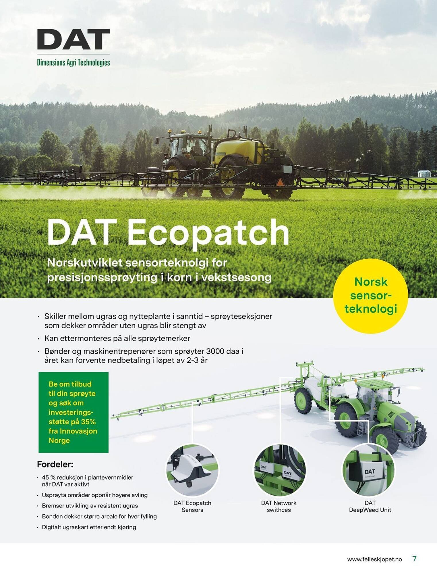 Felleskjøpet kundeavis (2026-03-07 - 2026-03-13)