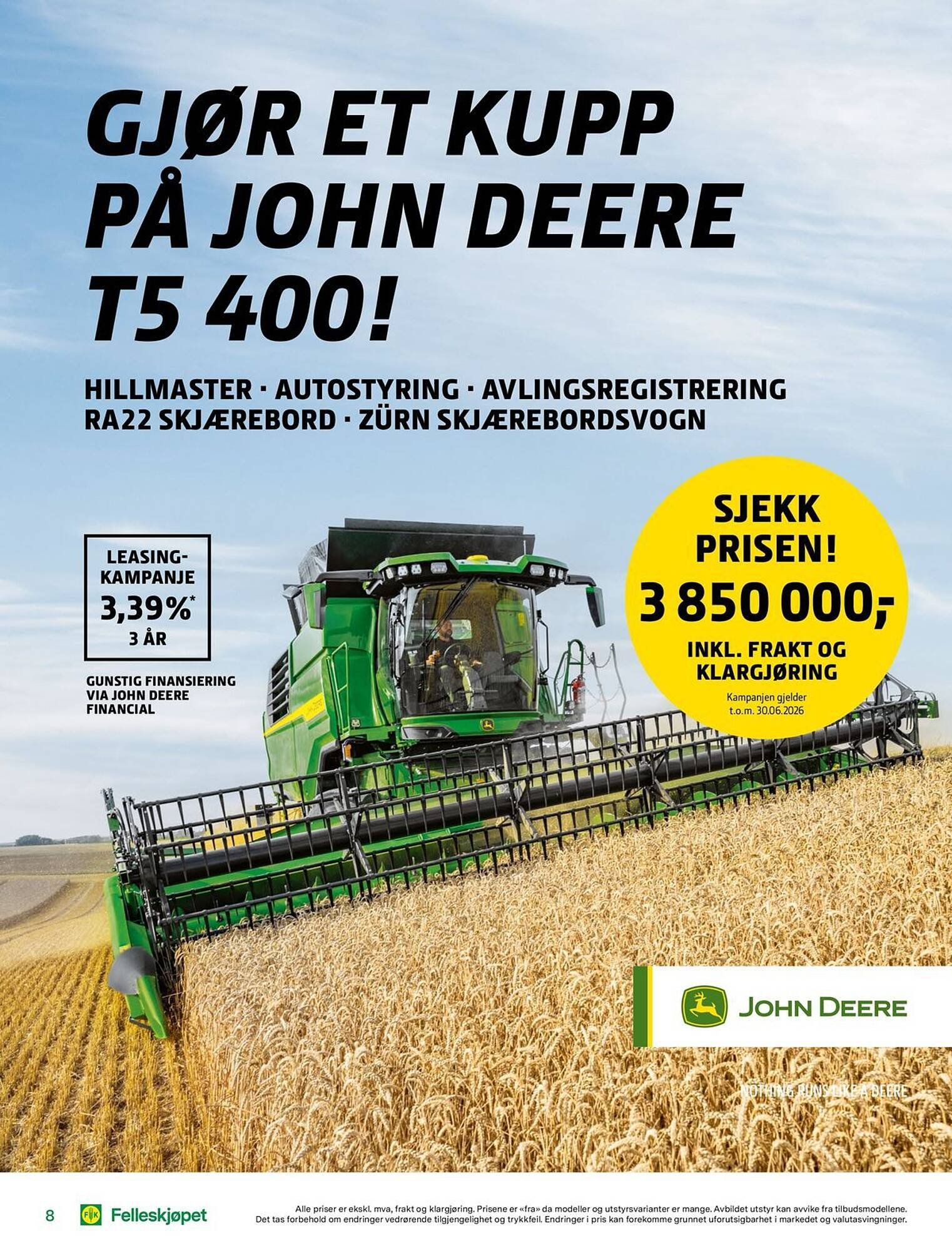 Felleskjøpet kundeavis (2026-03-07 - 2026-03-13)