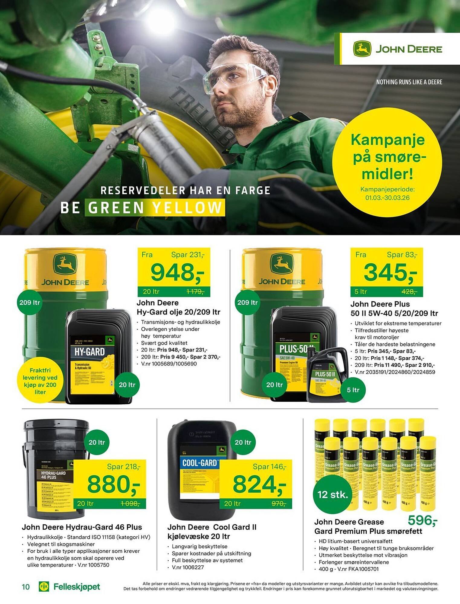 Felleskjøpet kundeavis (2026-03-07 - 2026-03-13)