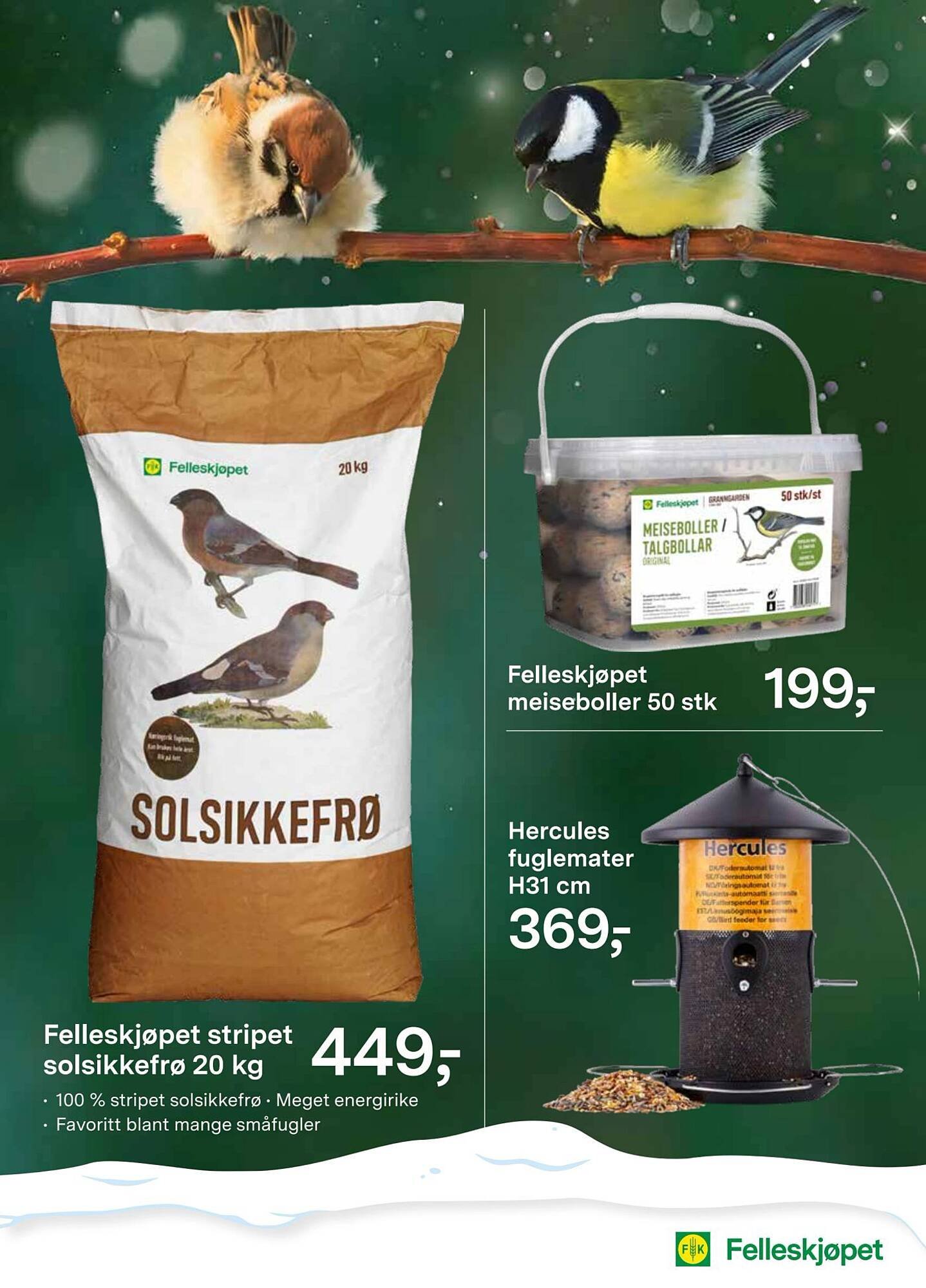 Felleskjøpet kundeavis (2025-12-15 - 2026-01-05)