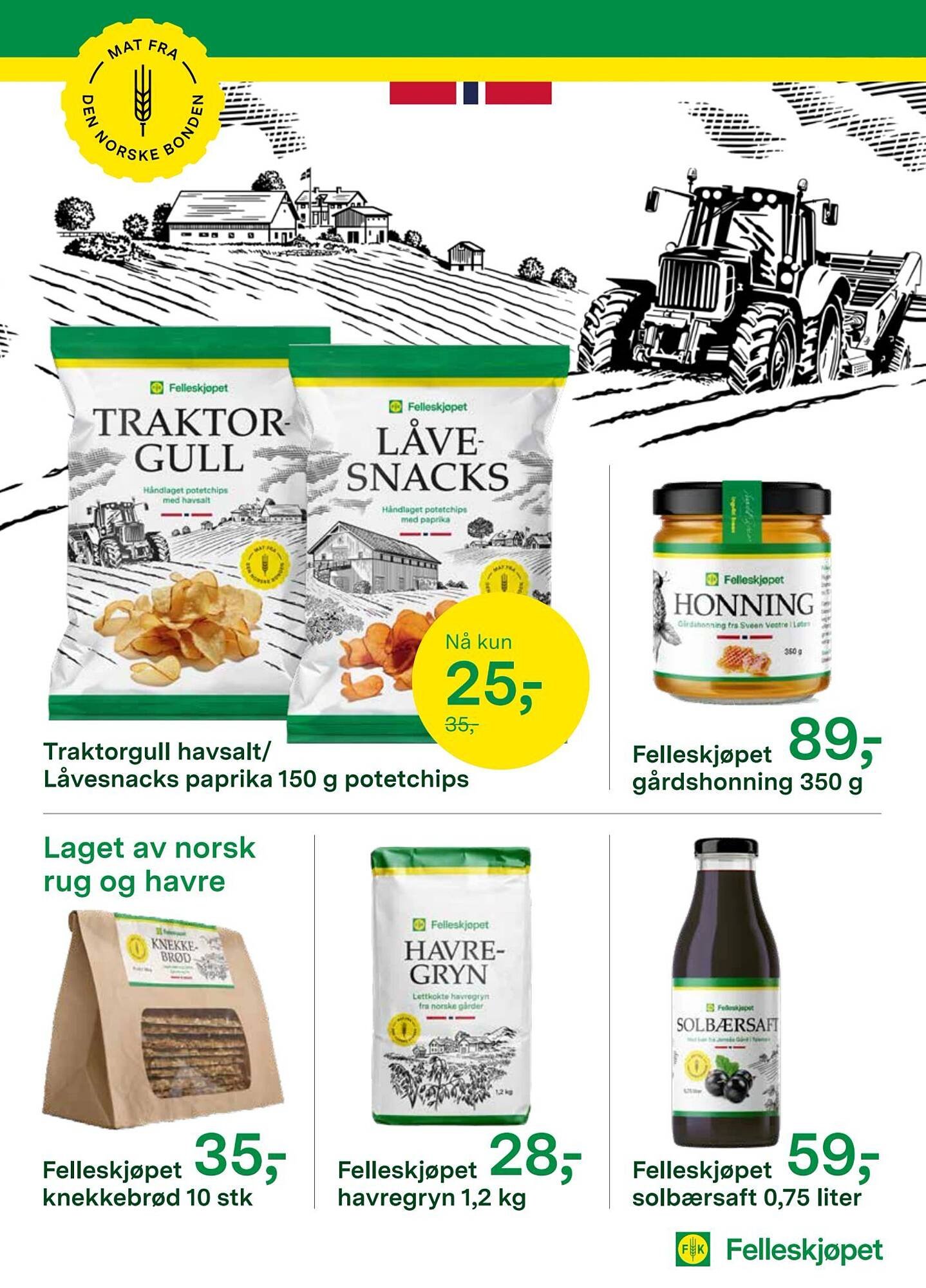 Felleskjøpet kundeavis (2025-12-15 - 2026-01-05)