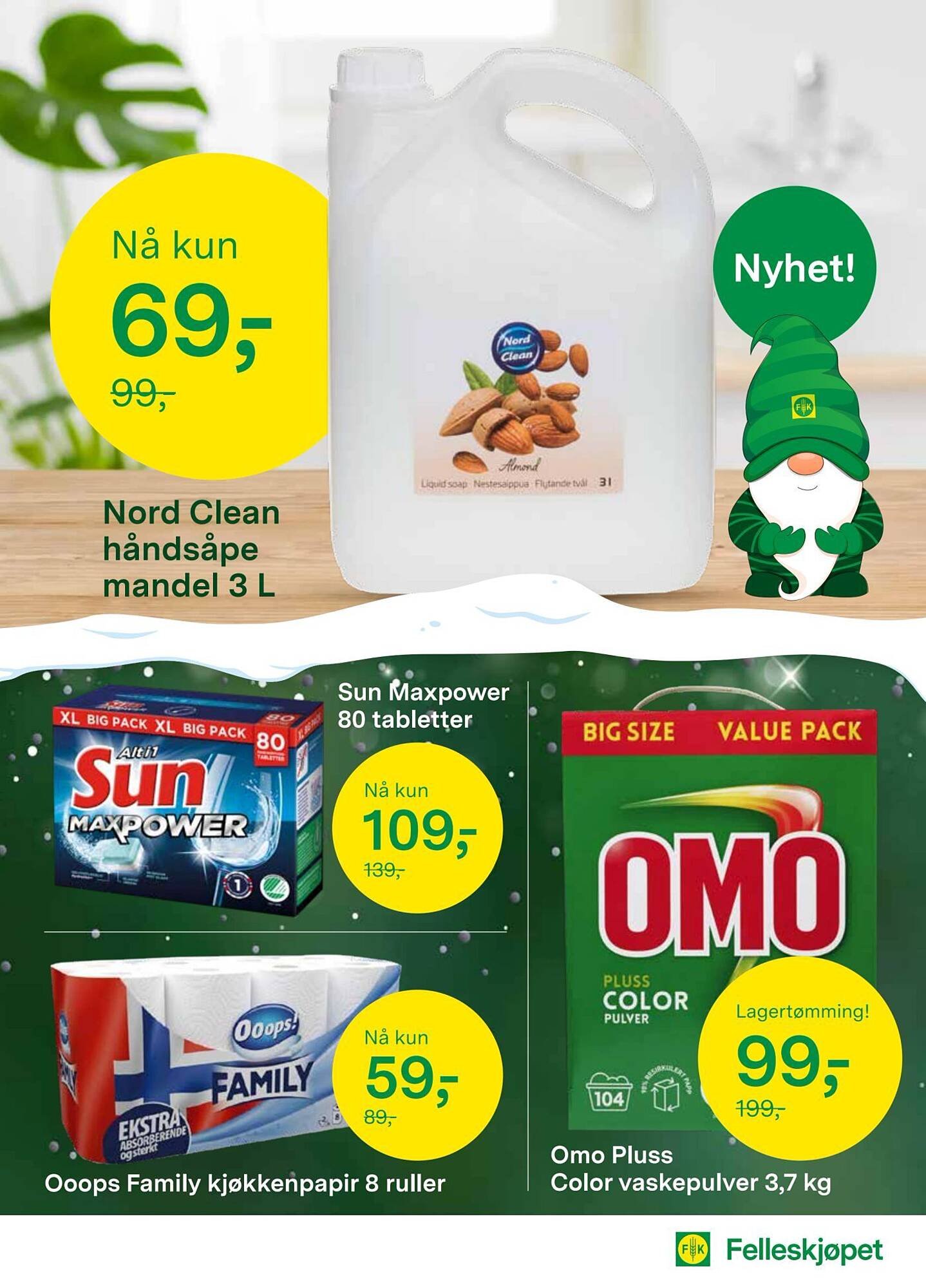 Felleskjøpet kundeavis (2025-12-15 - 2026-01-05)