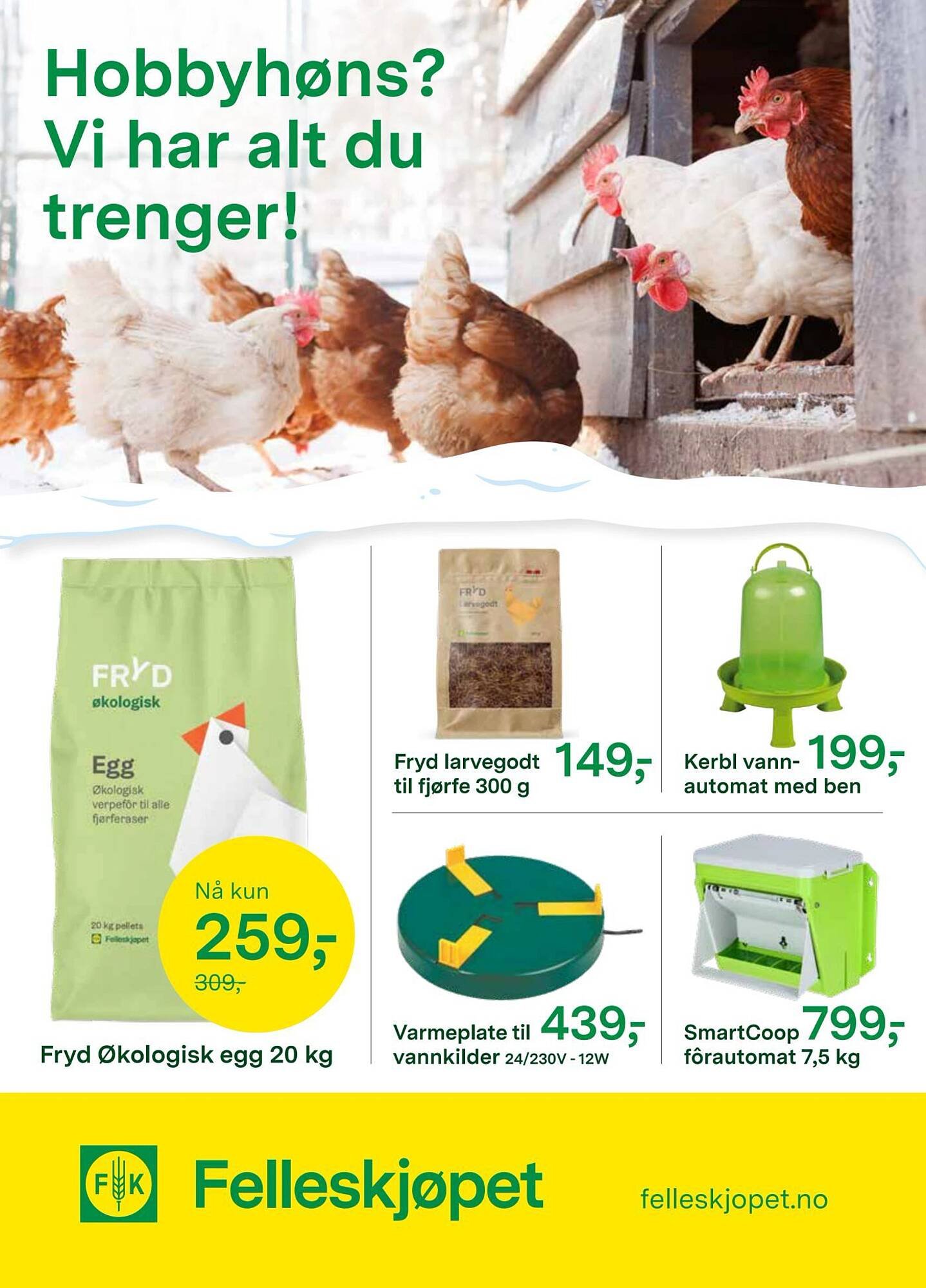 Felleskjøpet kundeavis (2025-12-15 - 2026-01-05)