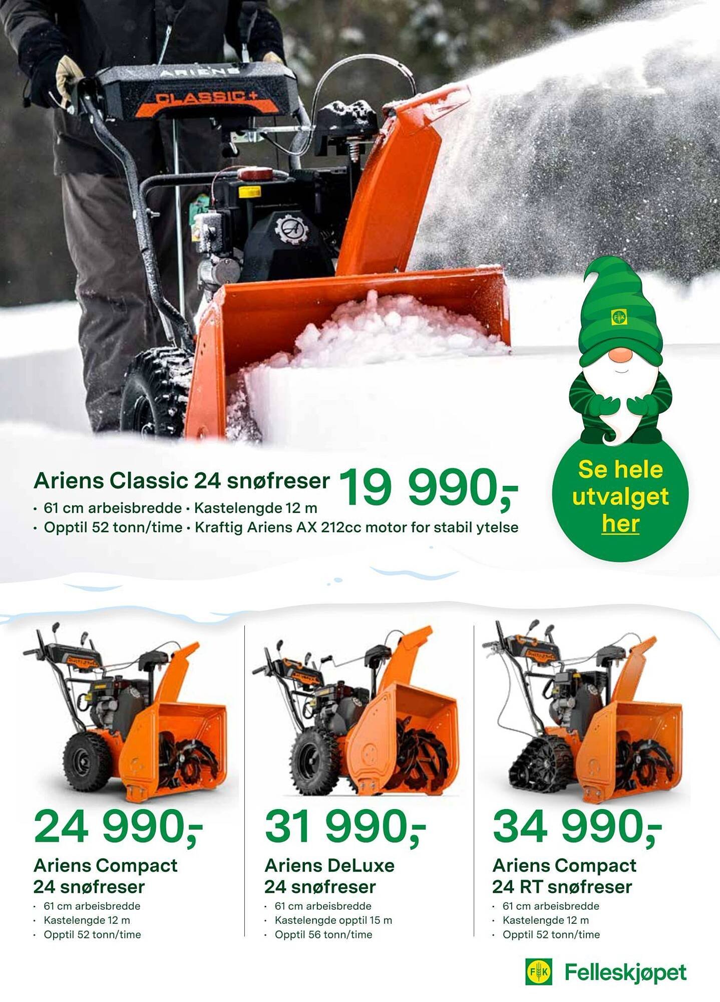 Felleskjøpet kundeavis (2025-12-15 - 2026-01-05)