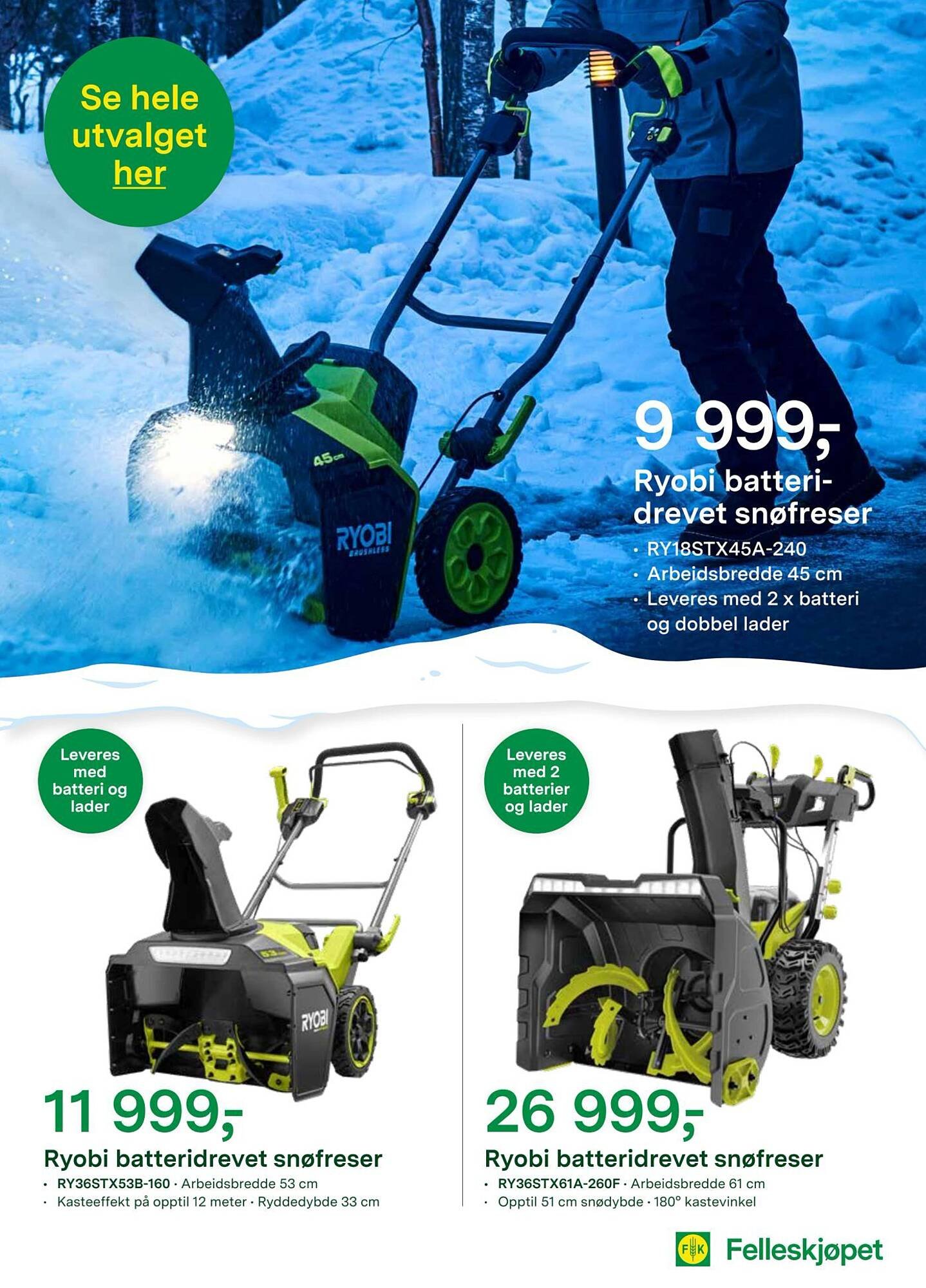 Felleskjøpet kundeavis (2025-12-15 - 2026-01-05)