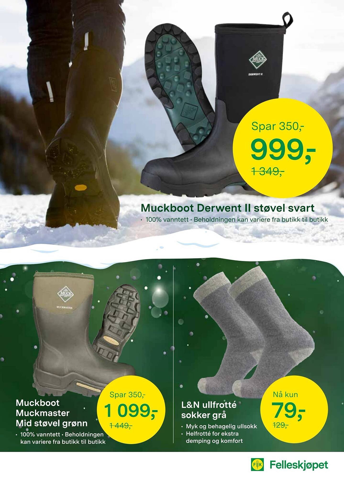 Felleskjøpet kundeavis (2025-12-15 - 2026-01-05)