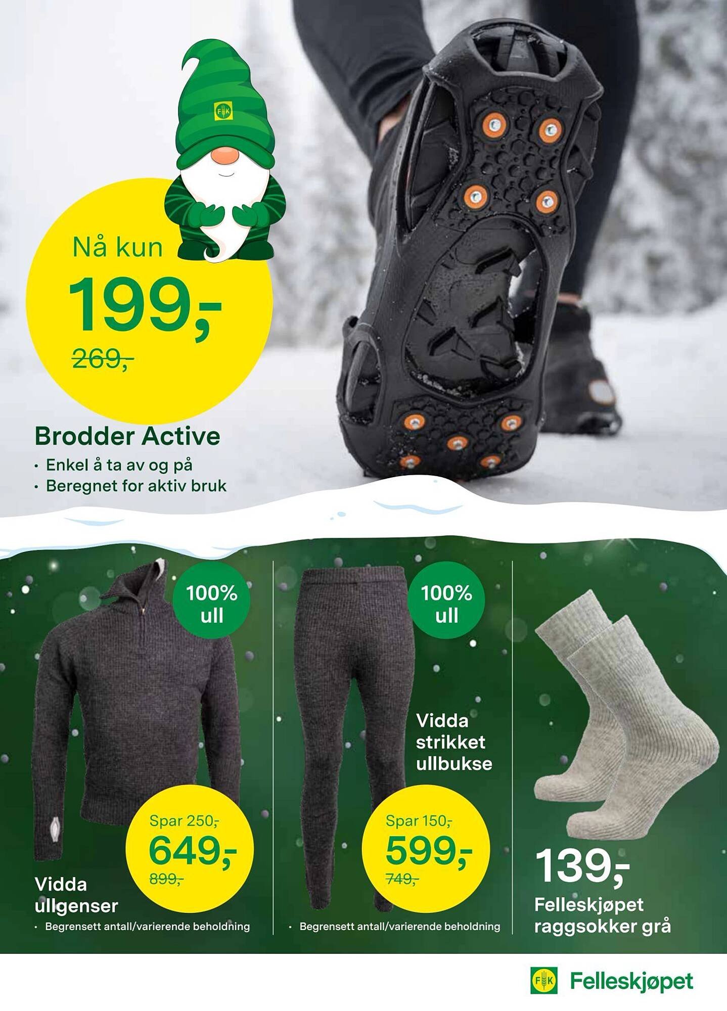 Felleskjøpet kundeavis (2025-12-15 - 2026-01-05)