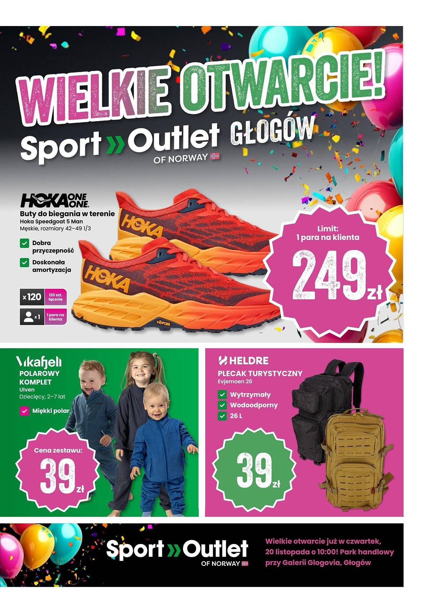 Sport Outlet kundeavis (2025-11-20 - 2025-11-20)