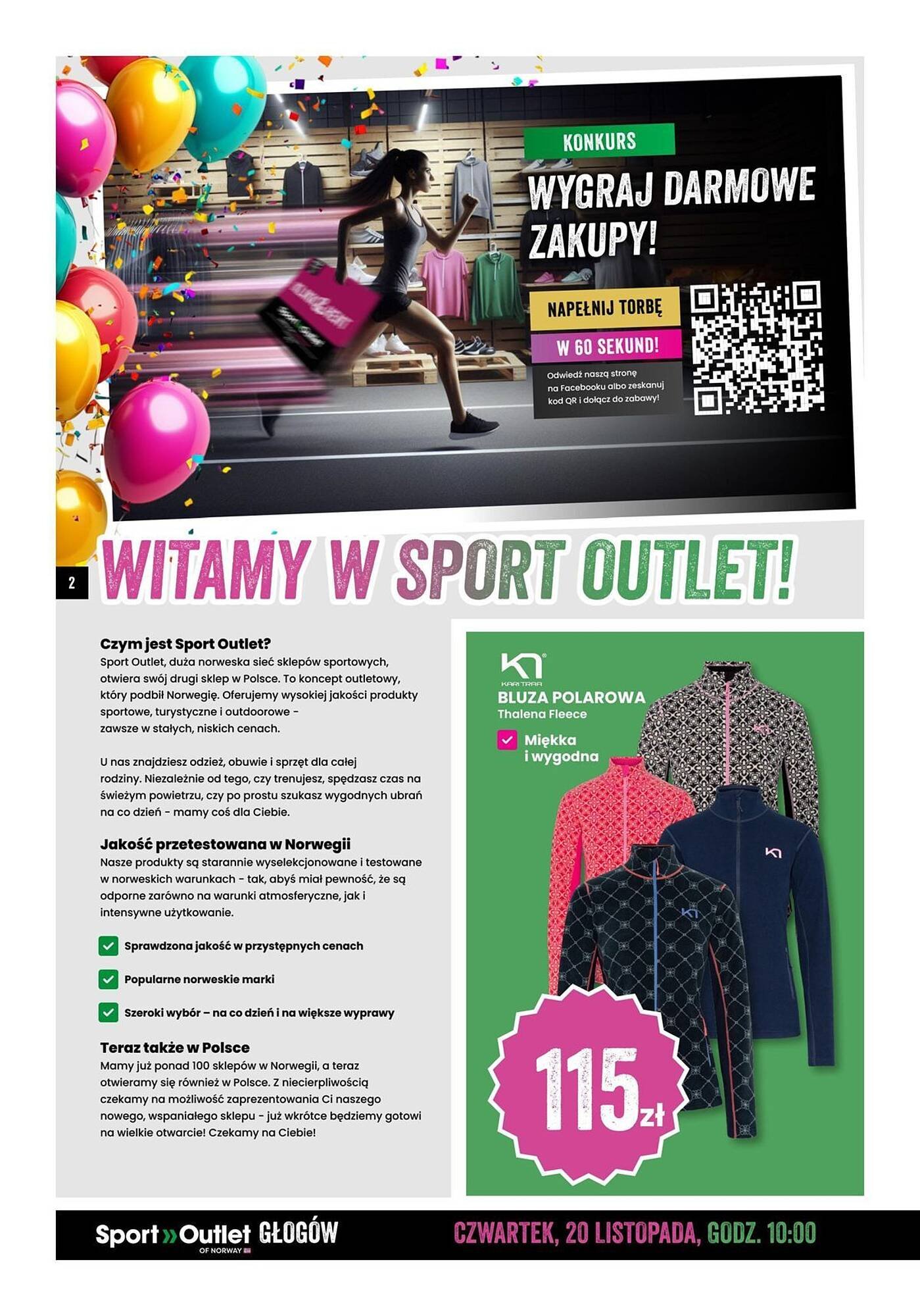 Sport Outlet kundeavis (2025-11-20 - 2025-11-20)