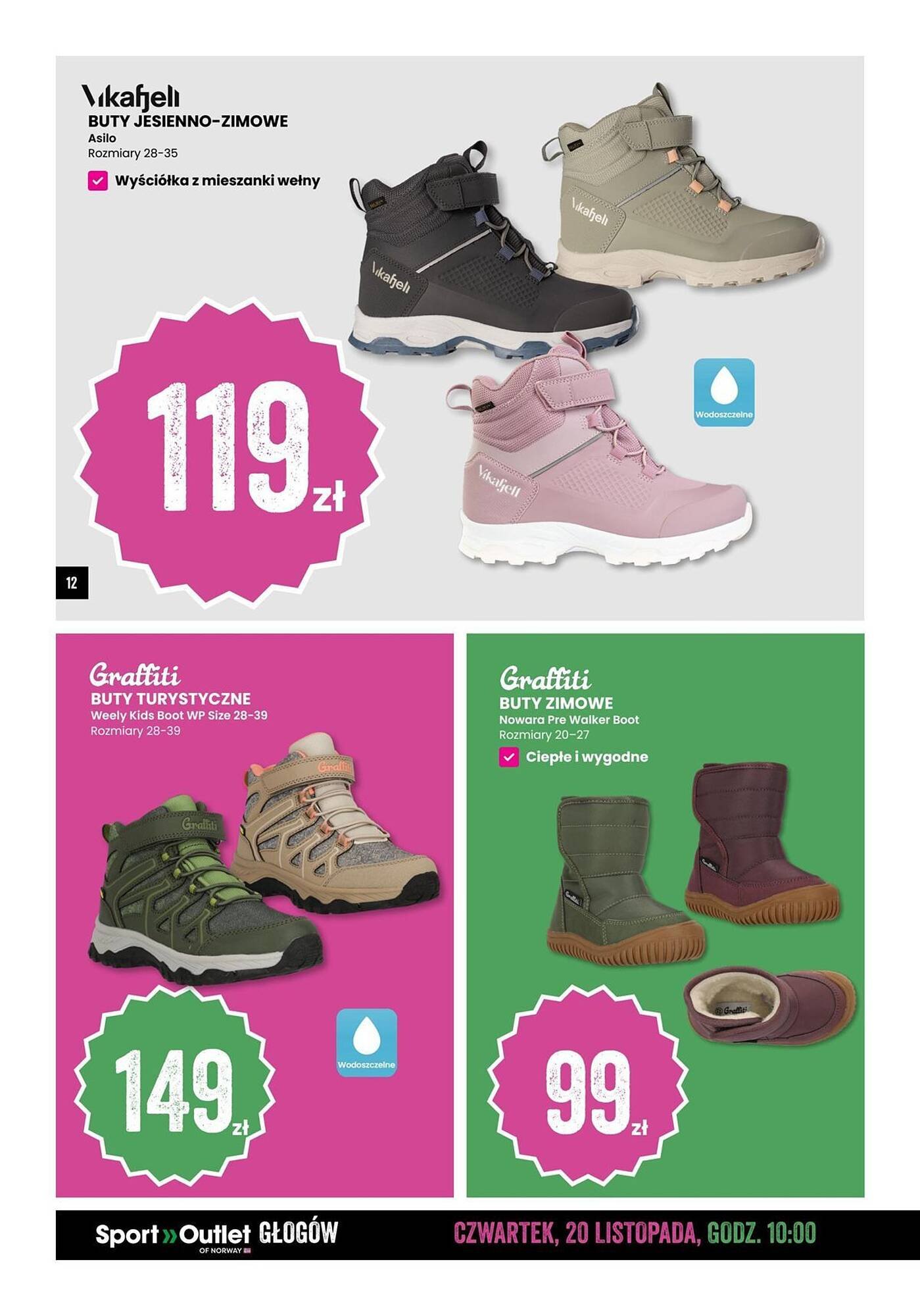 Sport Outlet kundeavis (2025-11-20 - 2025-11-20)