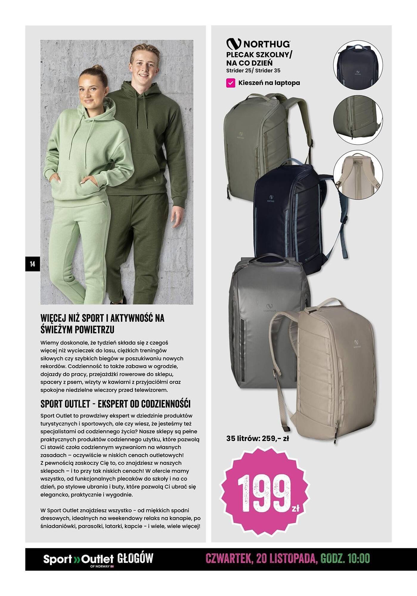 Sport Outlet kundeavis (2025-11-20 - 2025-11-20)