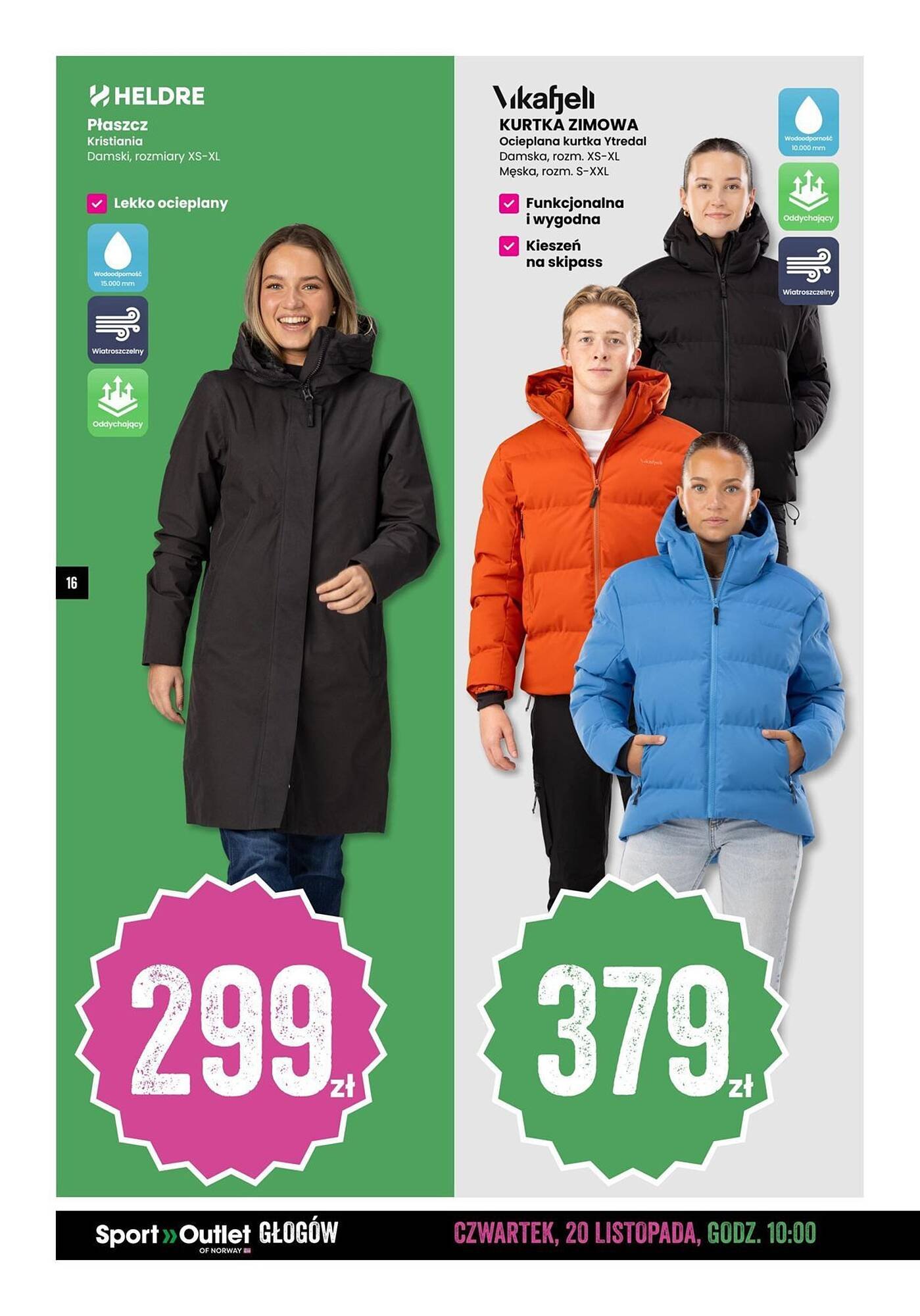 Sport Outlet kundeavis (2025-11-20 - 2025-11-20)