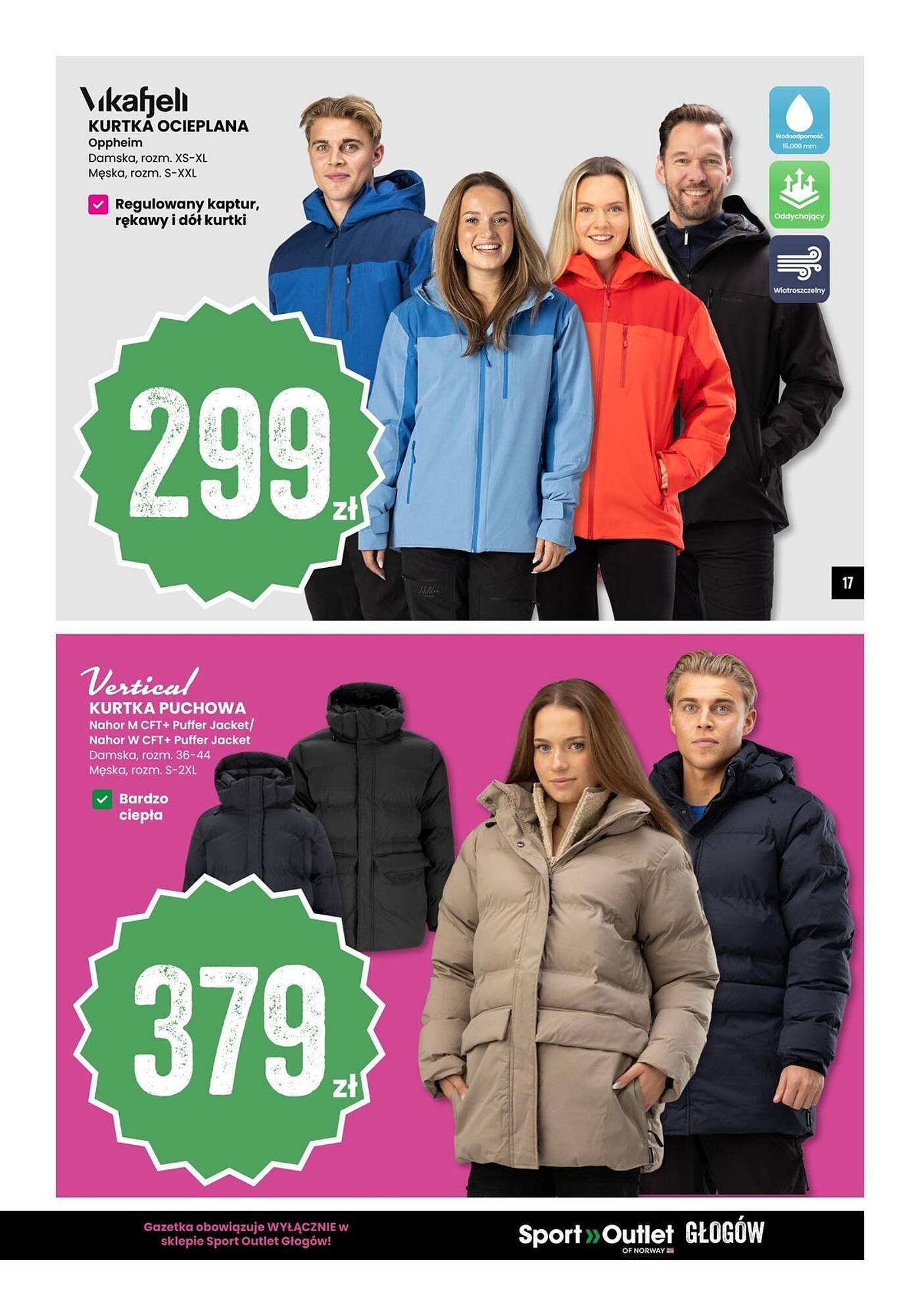 Sport Outlet kundeavis (2025-11-20 - 2025-11-20)