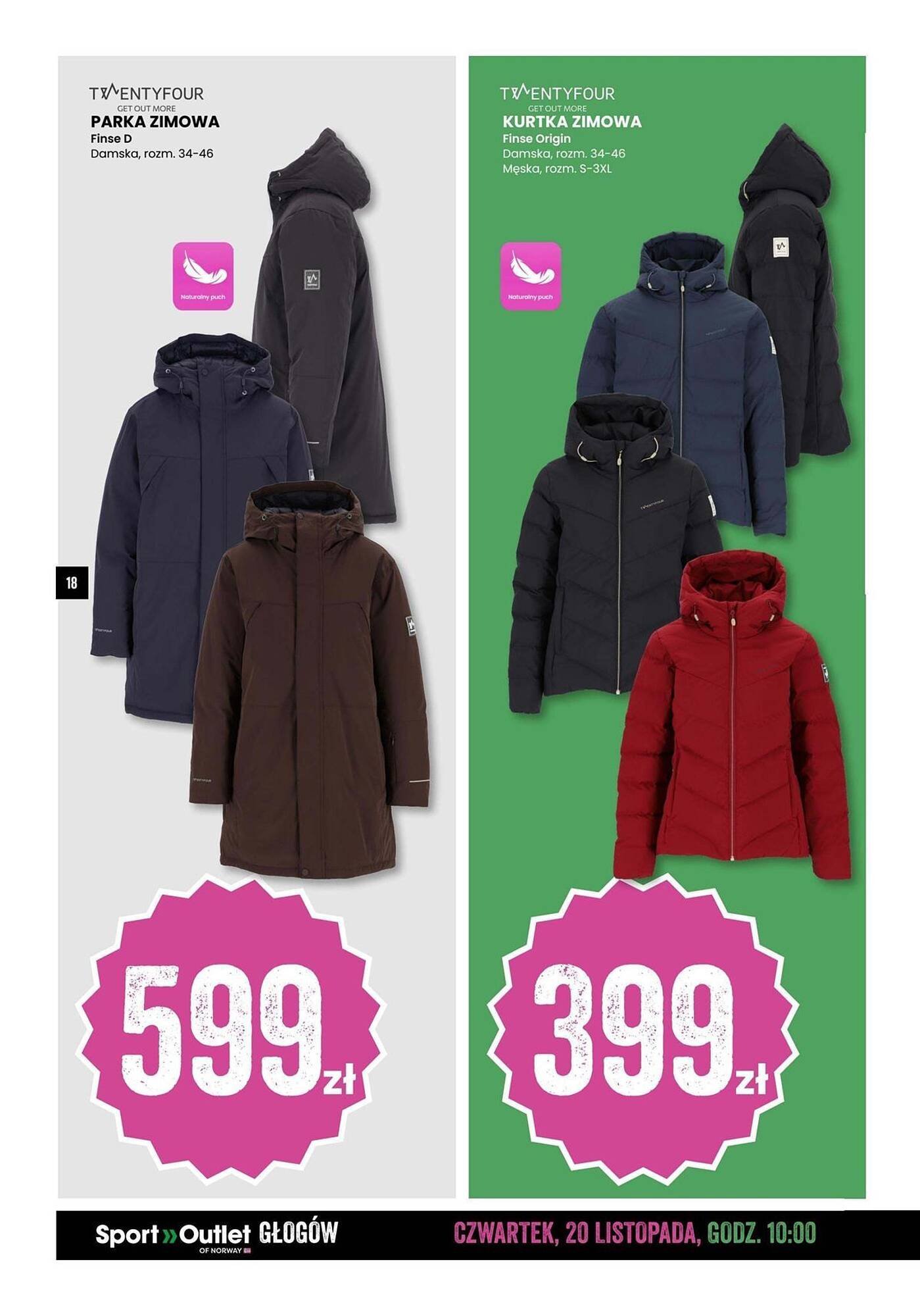 Sport Outlet kundeavis (2025-11-20 - 2025-11-20)