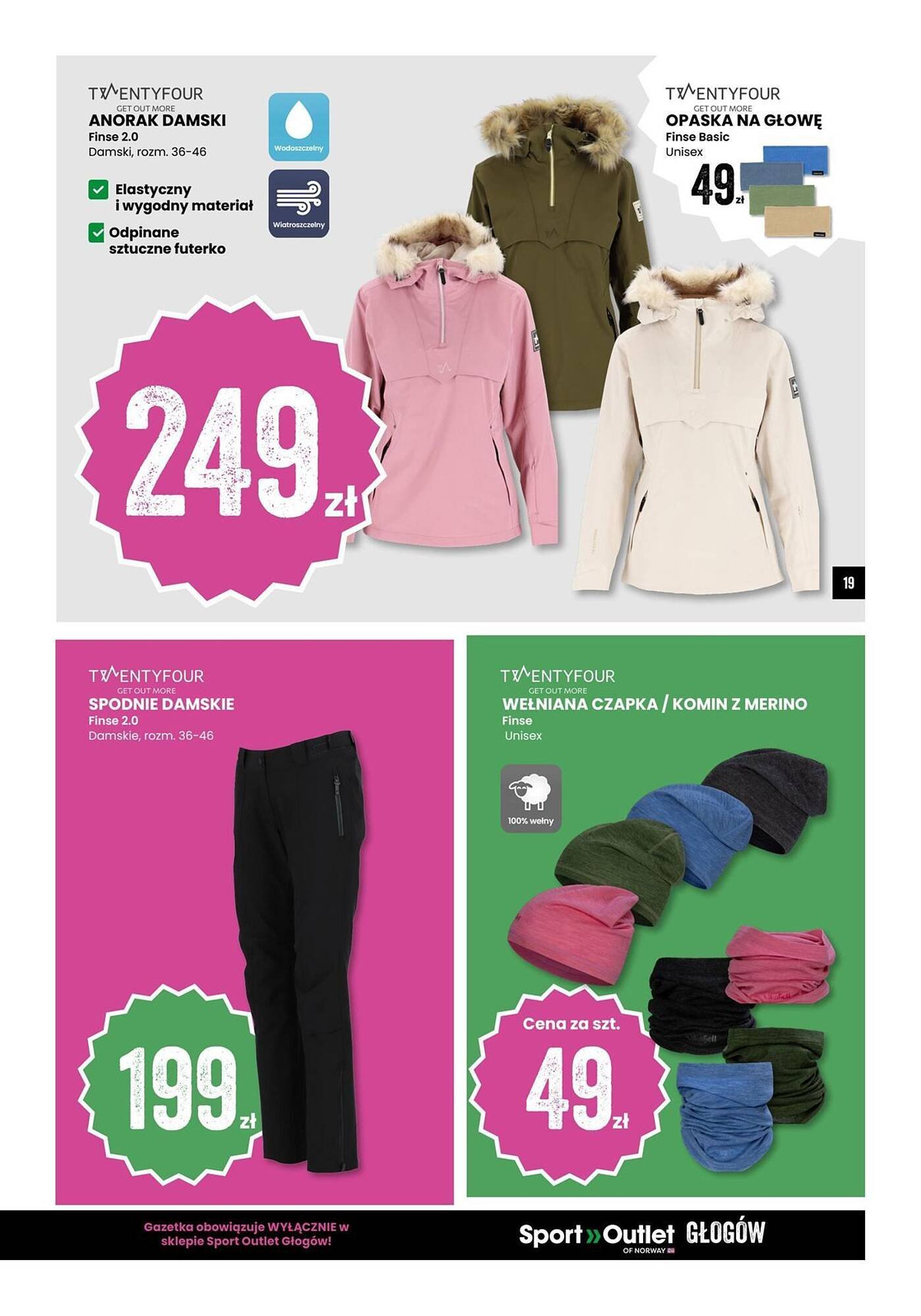 Sport Outlet kundeavis (2025-11-20 - 2025-11-20)