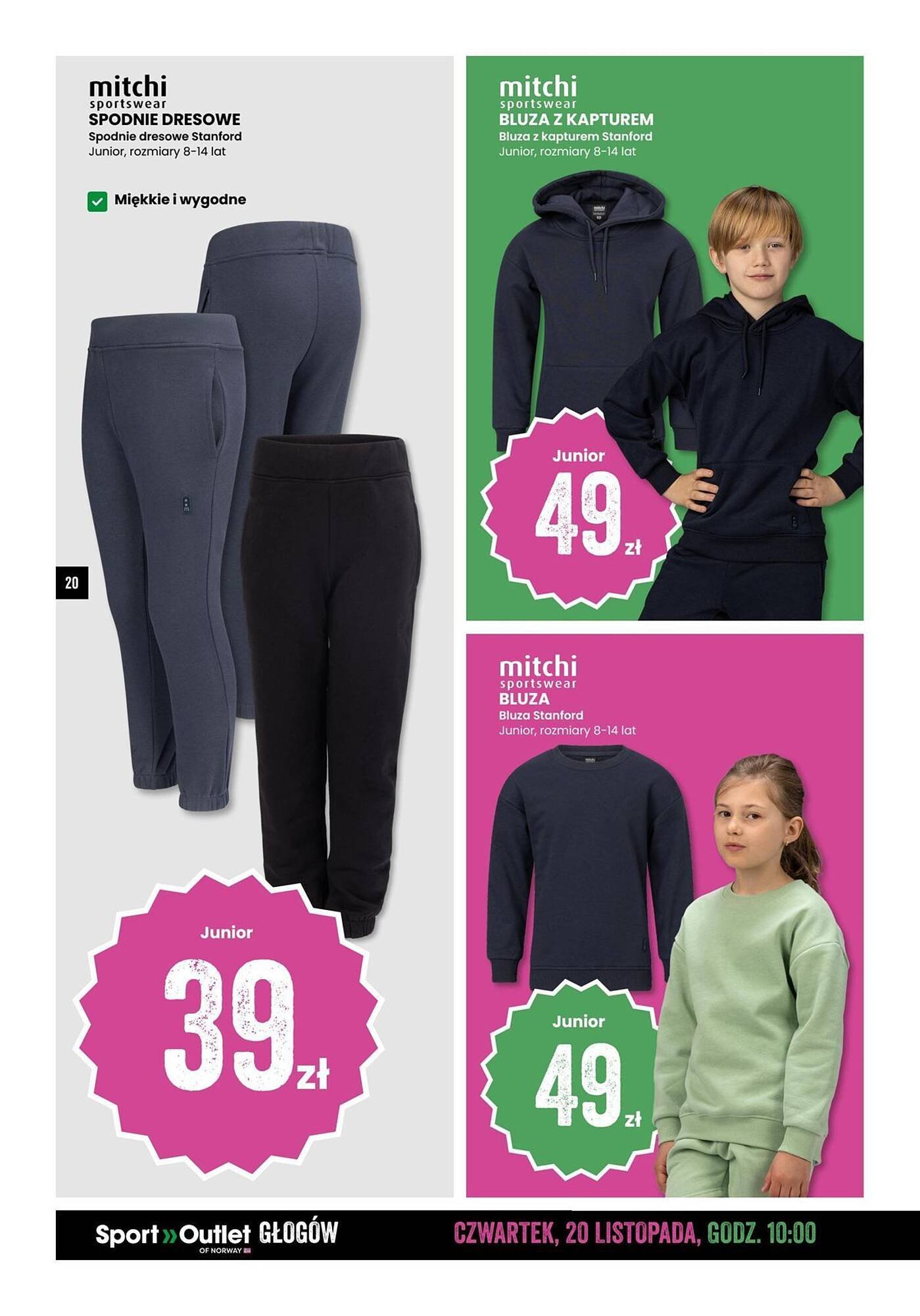 Sport Outlet kundeavis (2025-11-20 - 2025-11-20)