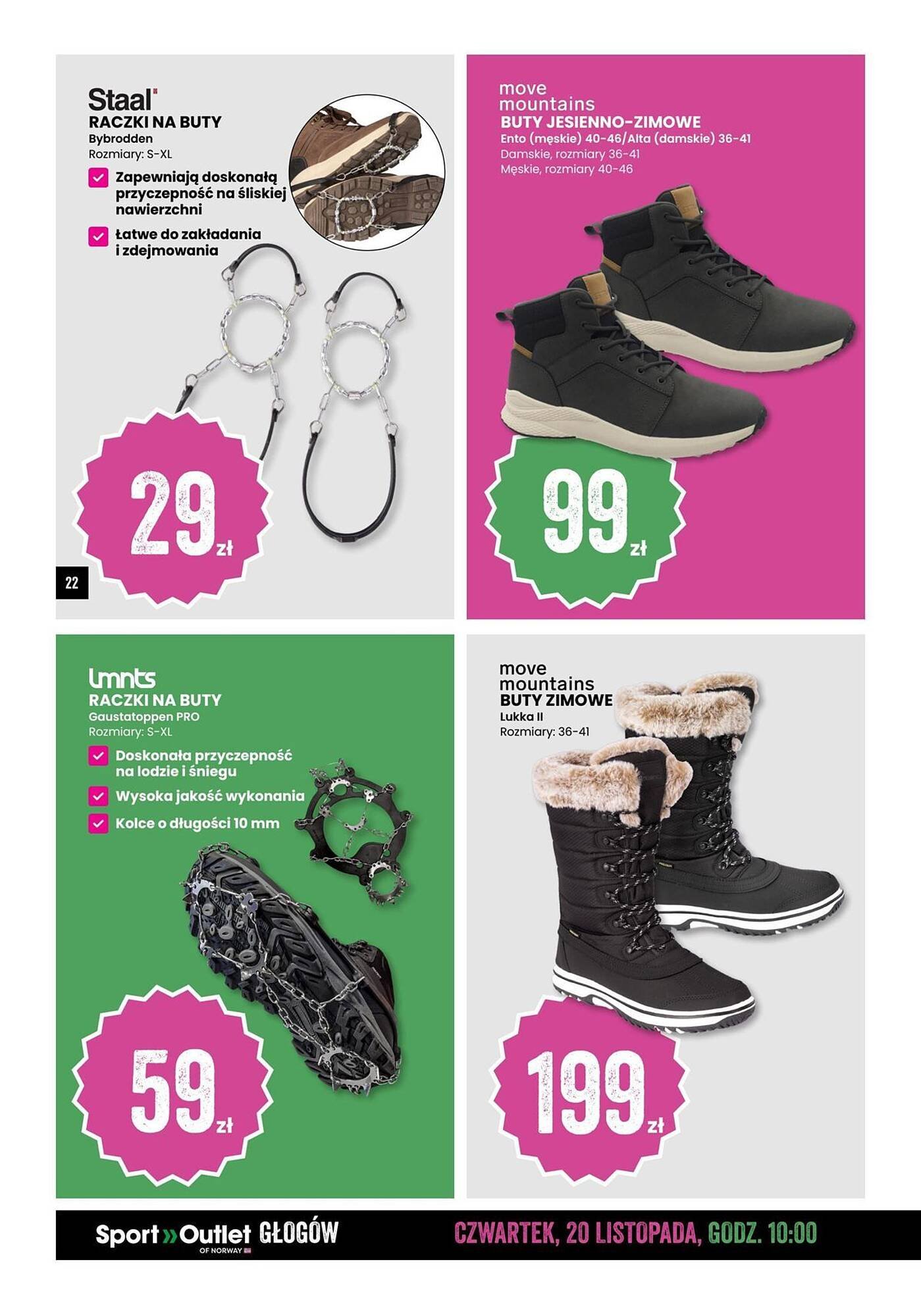 Sport Outlet kundeavis (2025-11-20 - 2025-11-20)