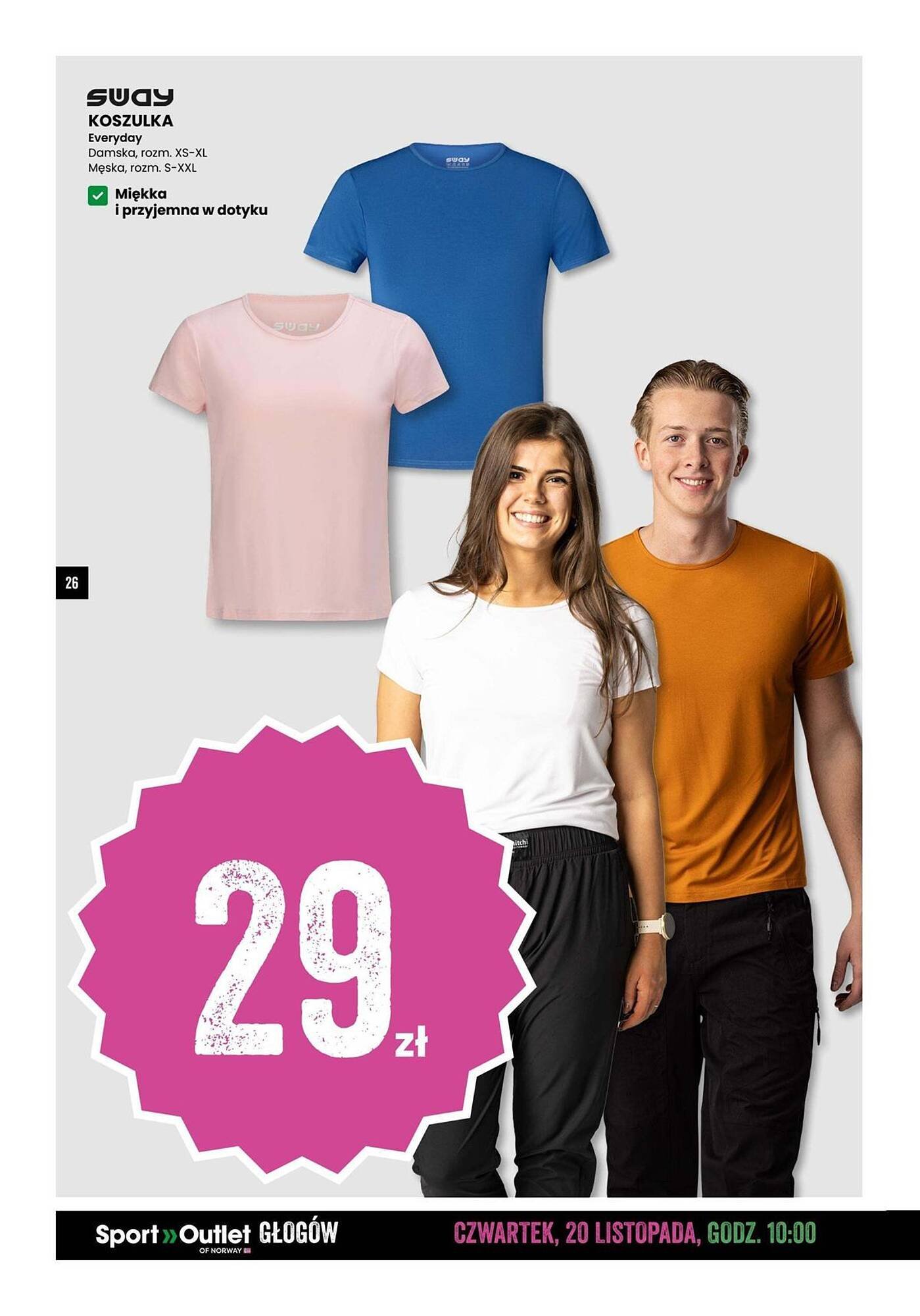 Sport Outlet kundeavis (2025-11-20 - 2025-11-20)