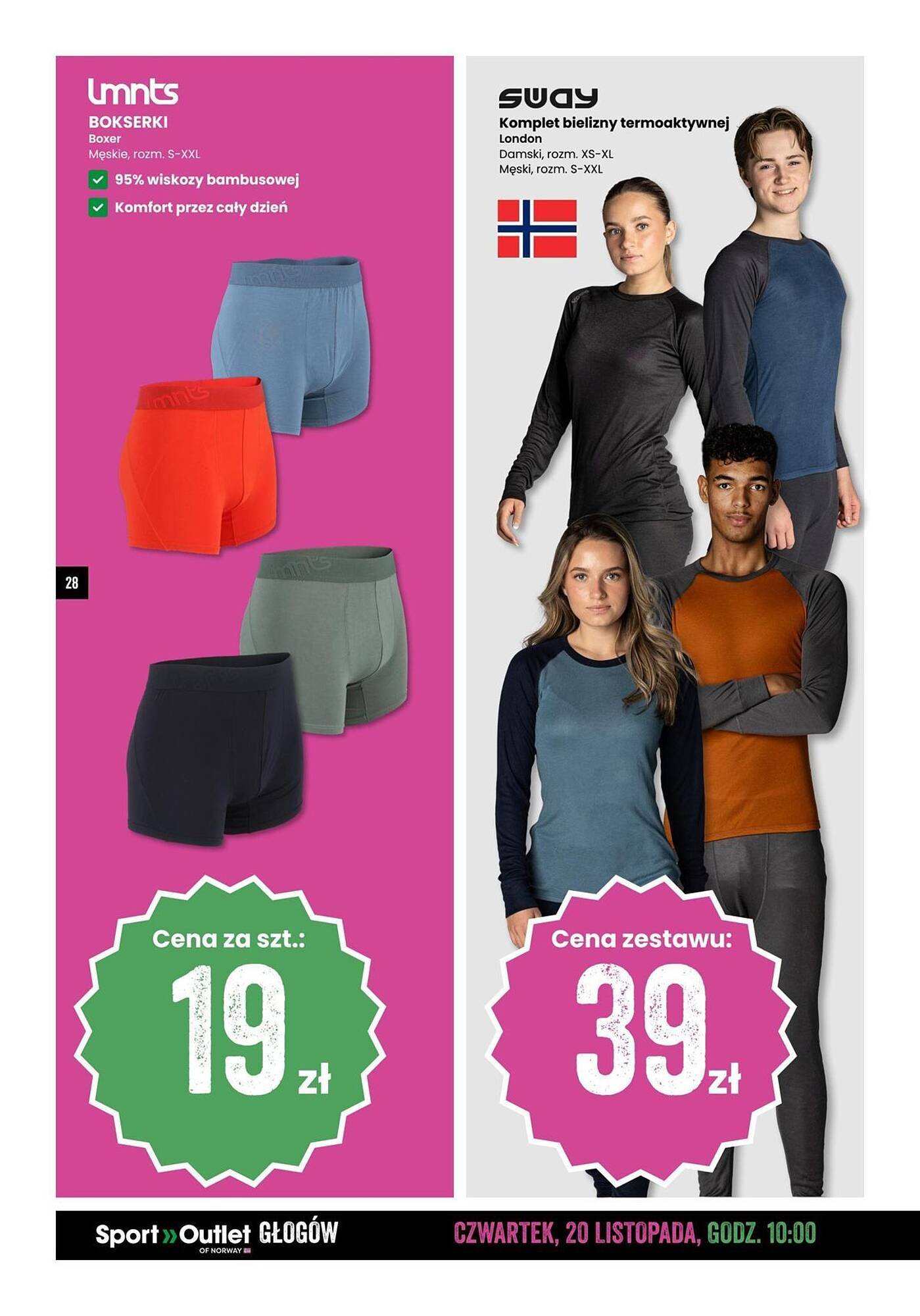 Sport Outlet kundeavis (2025-11-20 - 2025-11-20)