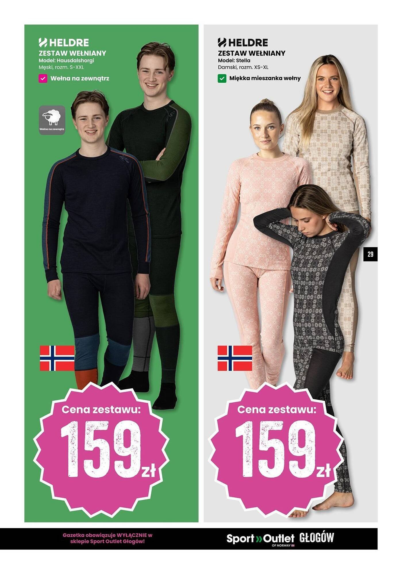 Sport Outlet kundeavis (2025-11-20 - 2025-11-20)