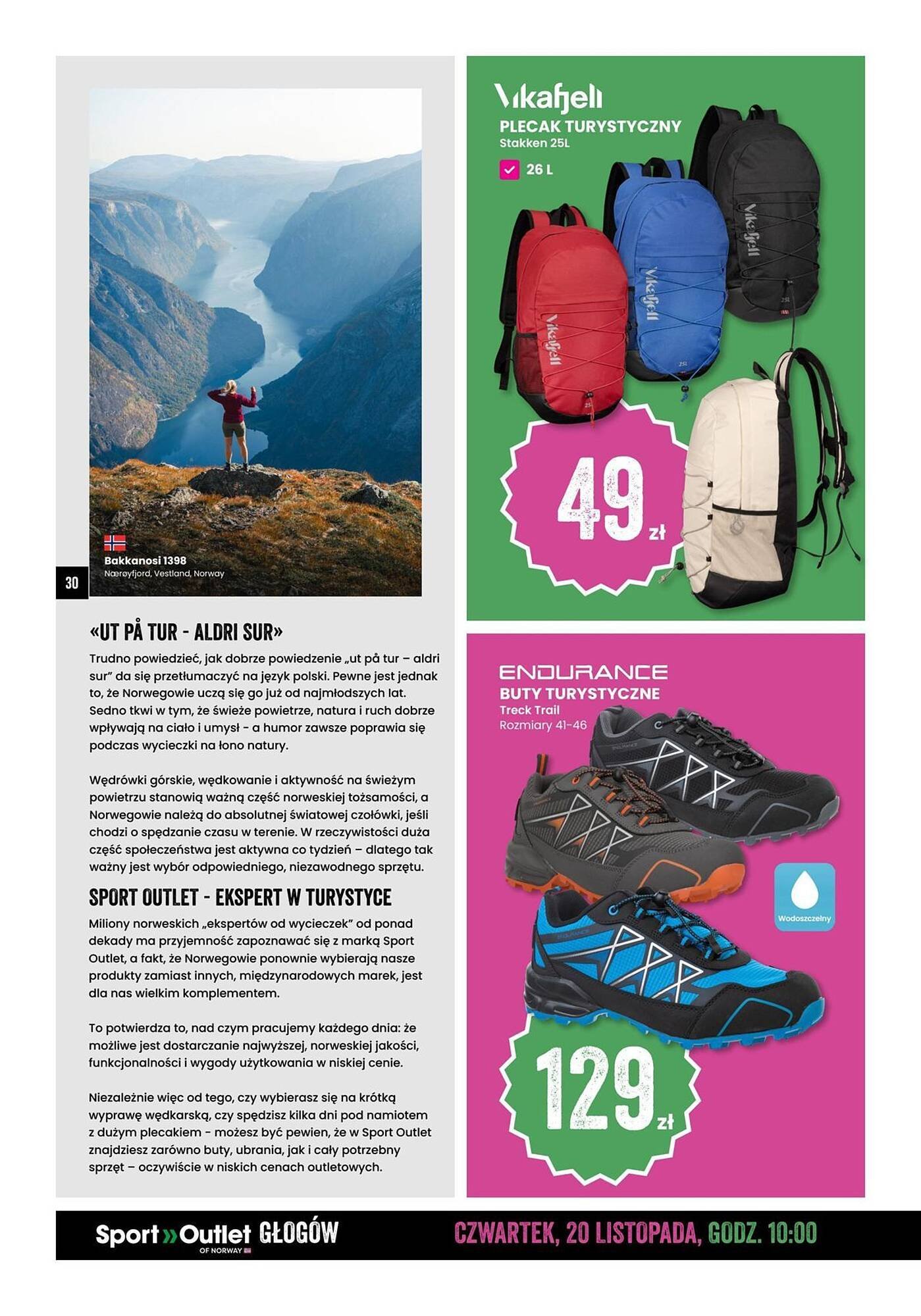 Sport Outlet kundeavis (2025-11-20 - 2025-11-20)