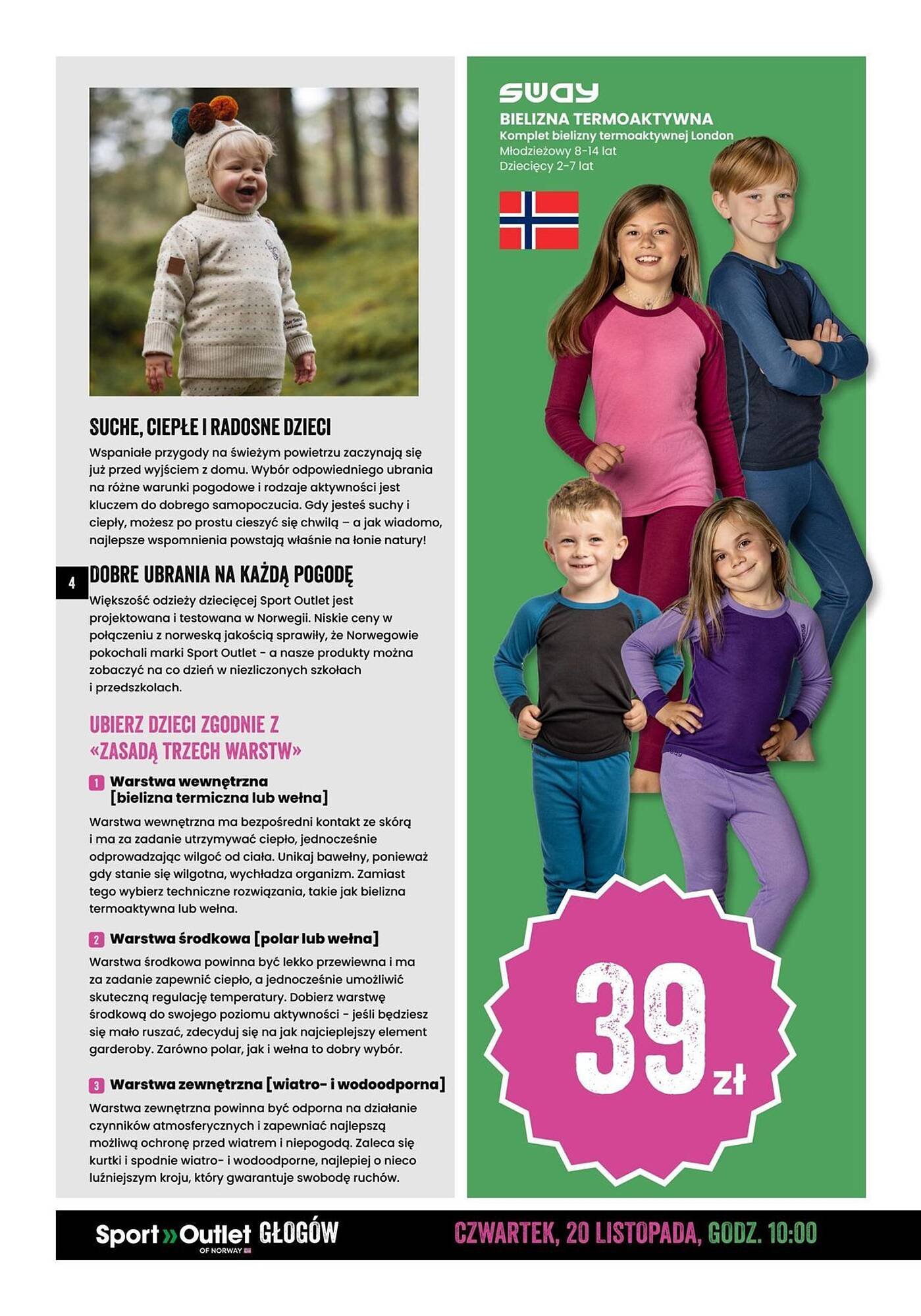 Sport Outlet kundeavis (2025-11-20 - 2025-11-20)