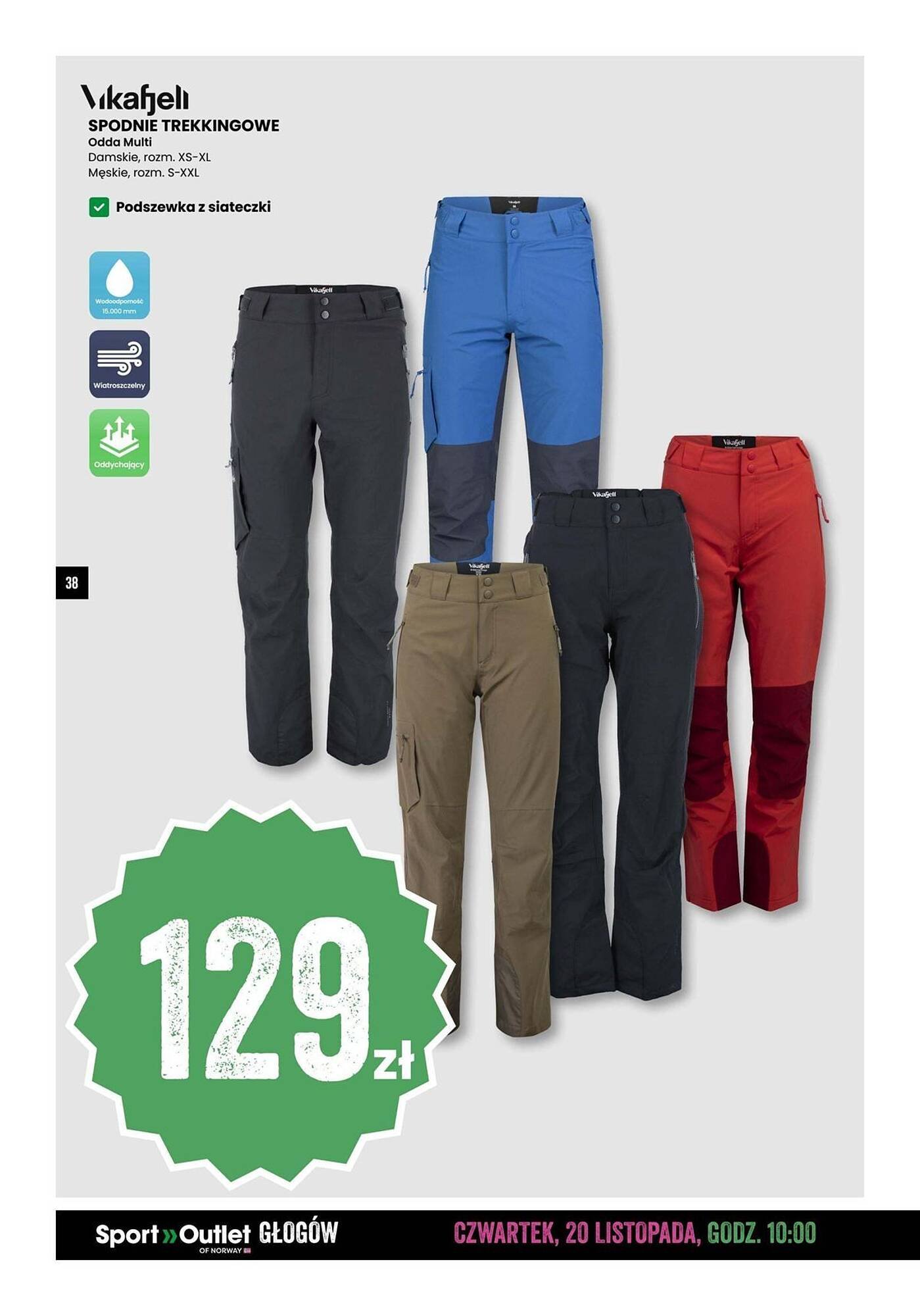 Sport Outlet kundeavis (2025-11-20 - 2025-11-20)