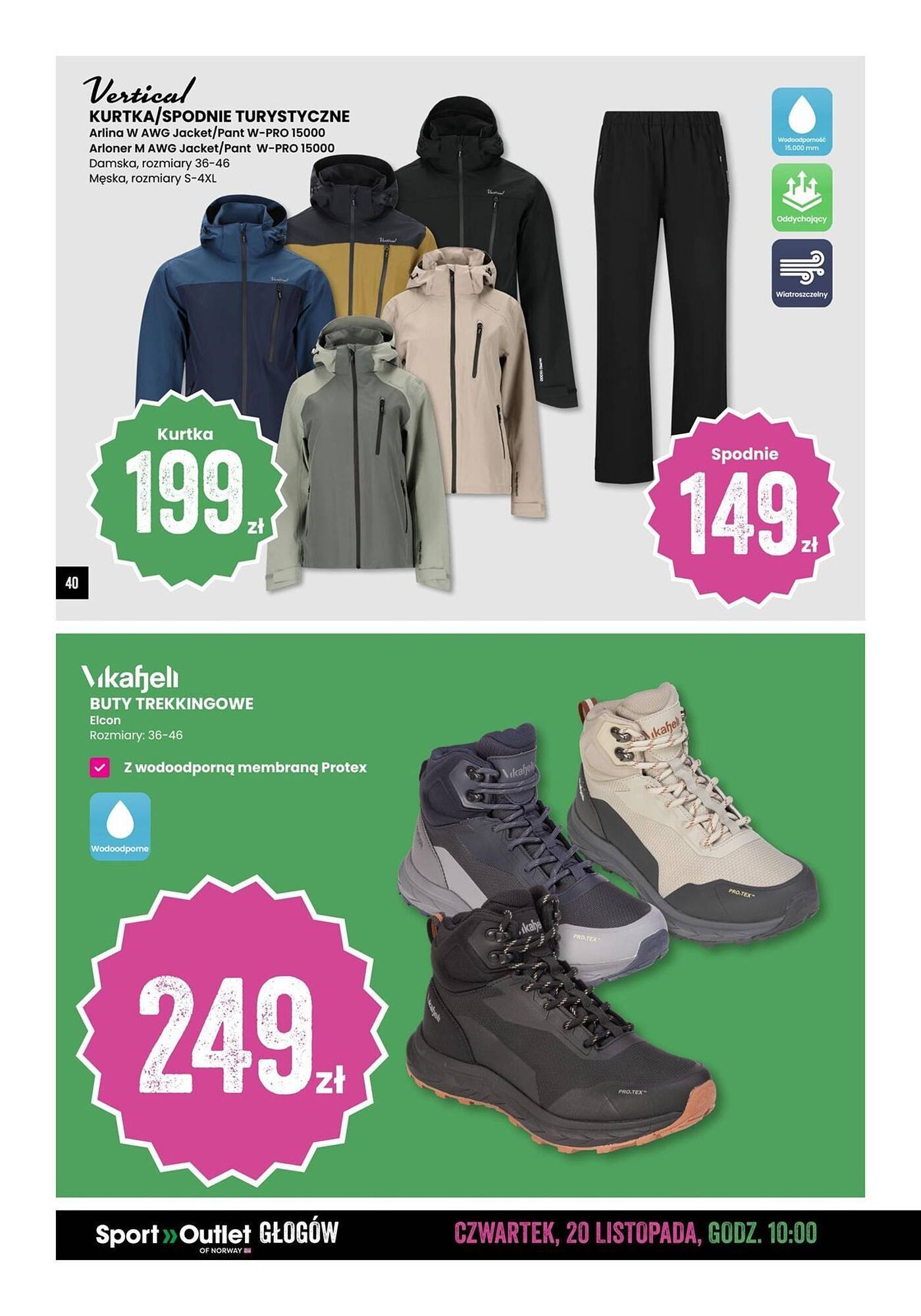 Sport Outlet kundeavis (2025-11-20 - 2025-11-20)