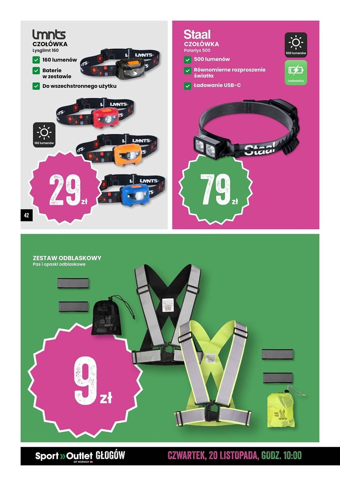 Sport Outlet kundeavis (2025-11-20 - 2025-11-20)