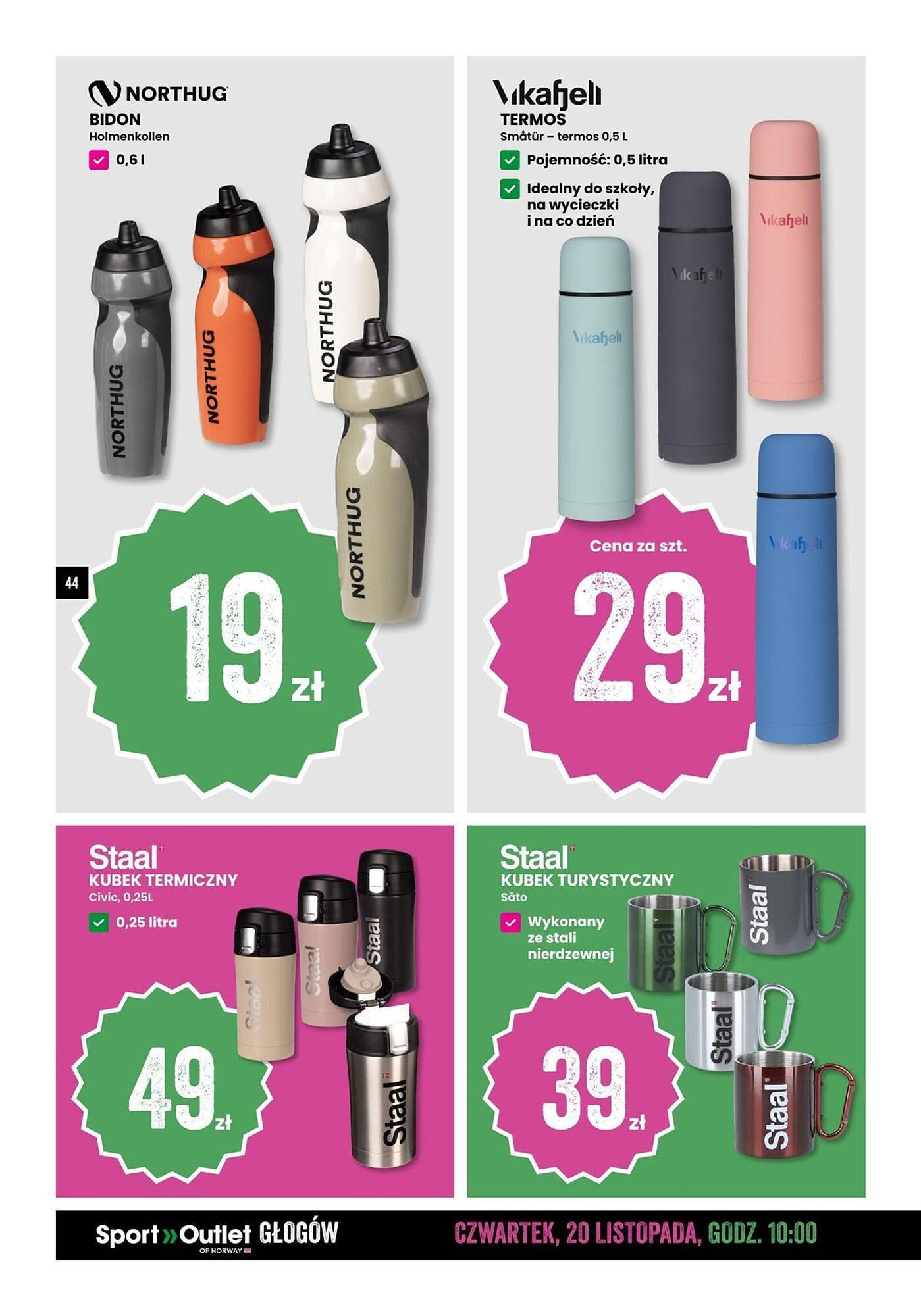 Sport Outlet kundeavis (2025-11-20 - 2025-11-20)