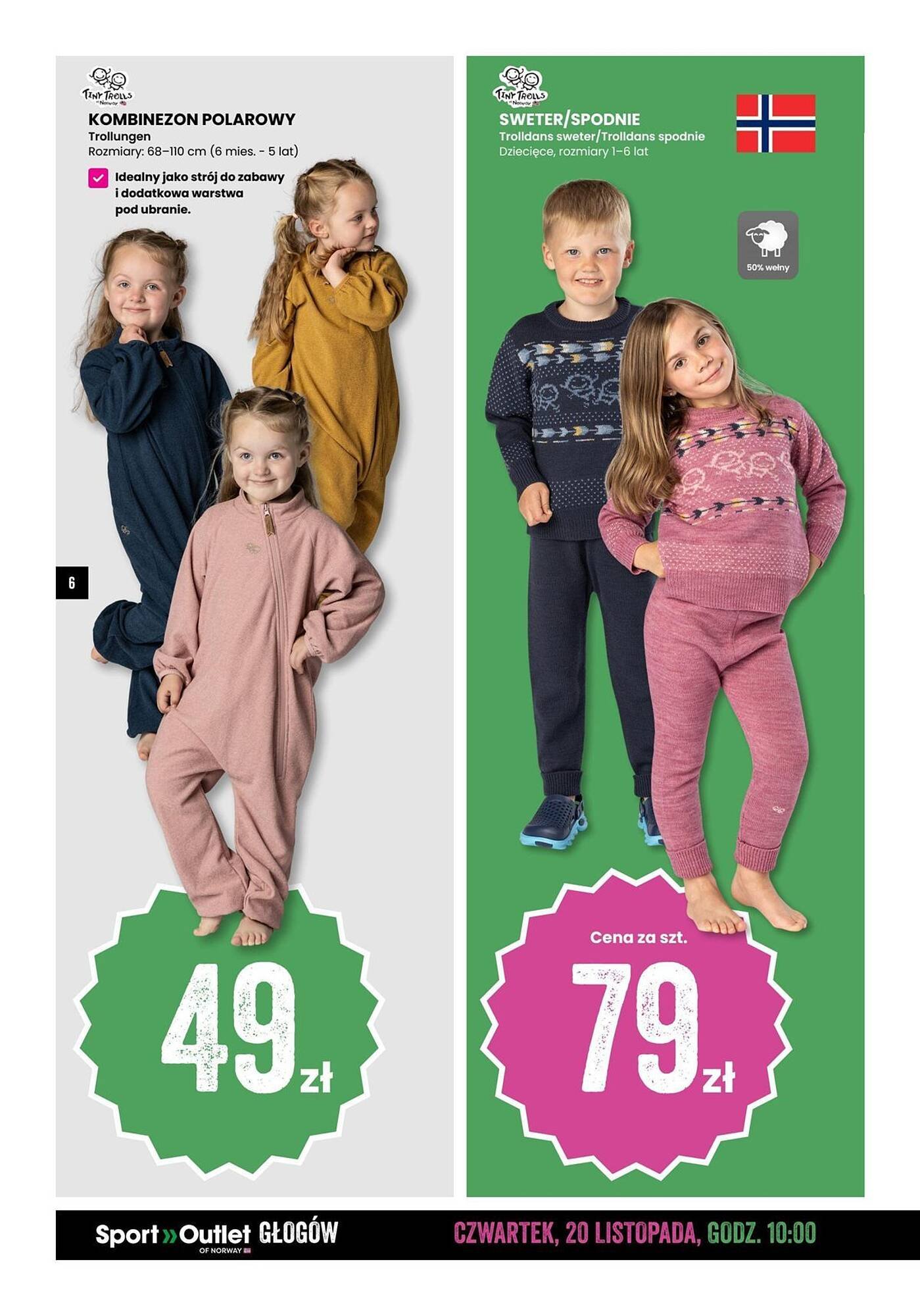 Sport Outlet kundeavis (2025-11-20 - 2025-11-20)