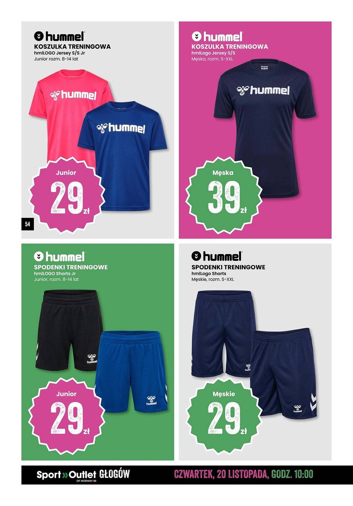 Sport Outlet kundeavis (2025-11-20 - 2025-11-20)