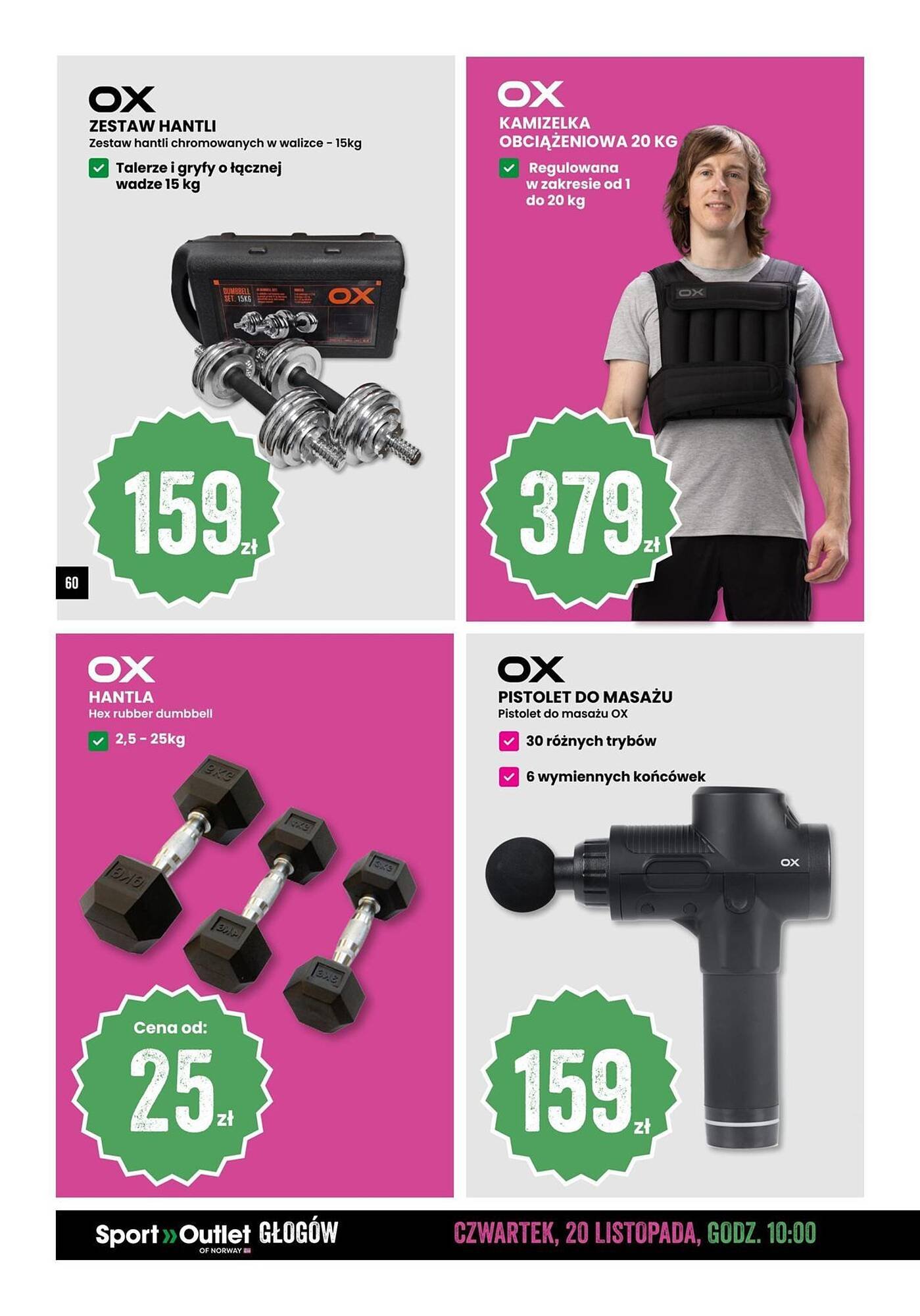 Sport Outlet kundeavis (2025-11-20 - 2025-11-20)