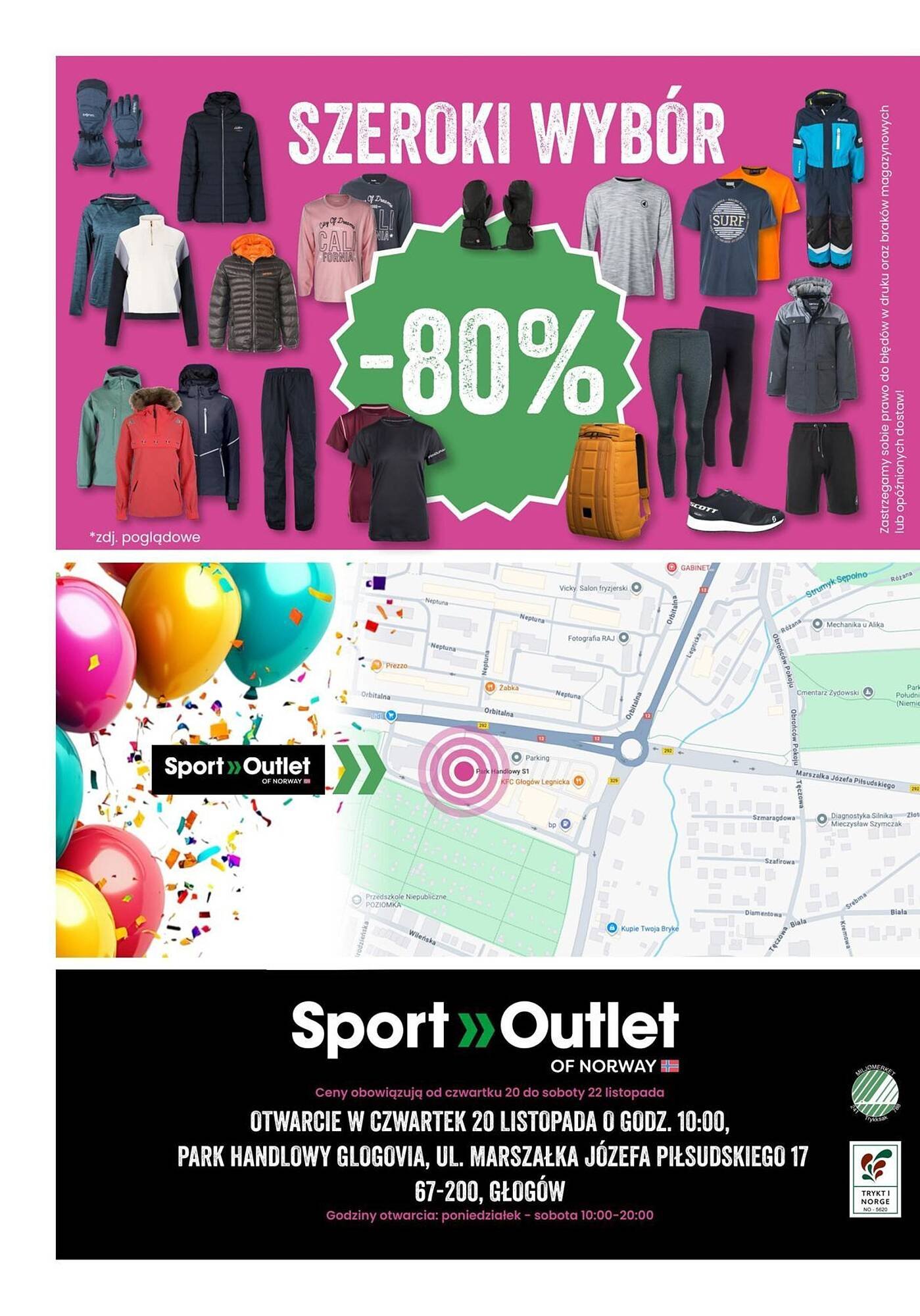 Sport Outlet kundeavis (2025-11-20 - 2025-11-20)