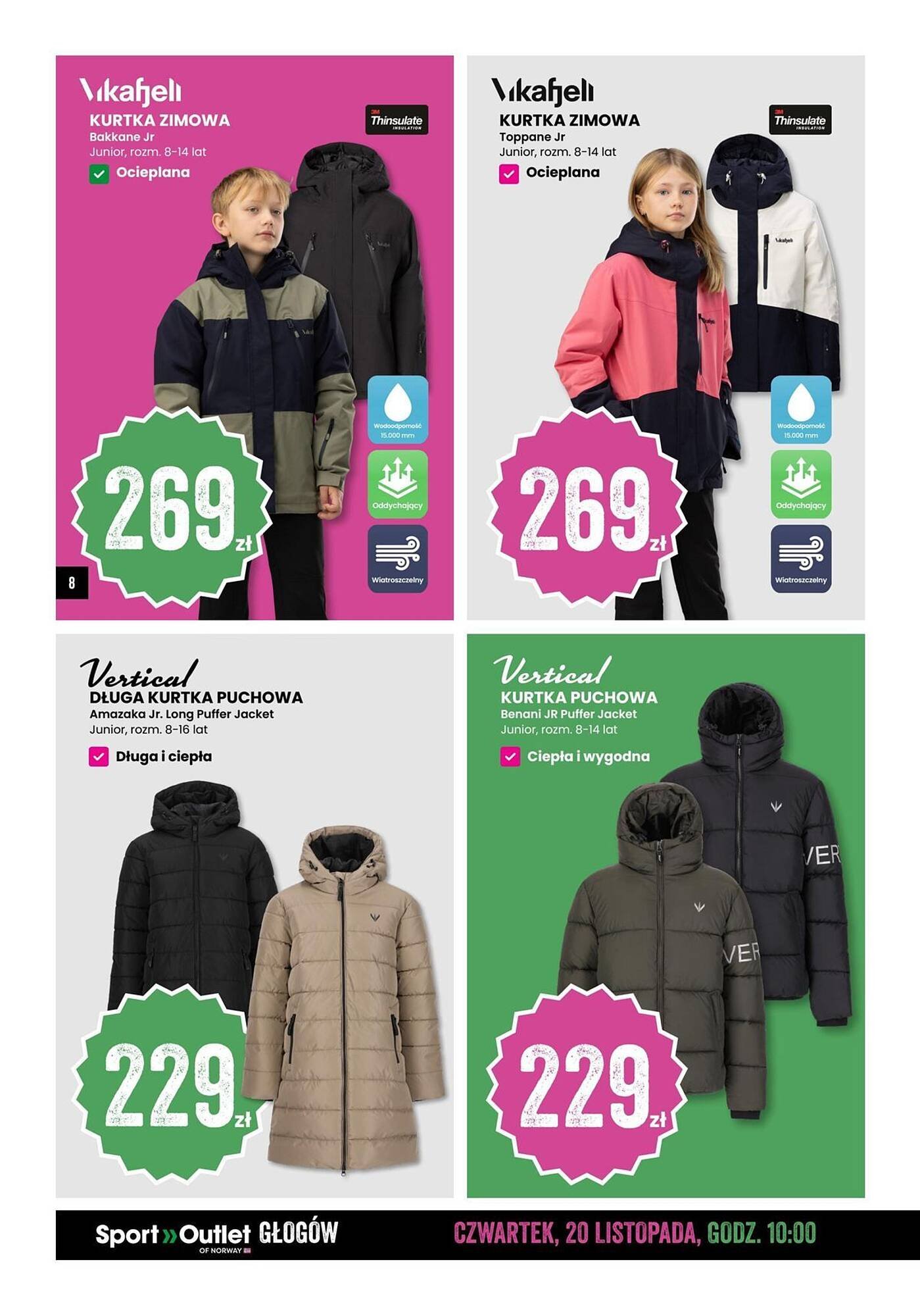 Sport Outlet kundeavis (2025-11-20 - 2025-11-20)