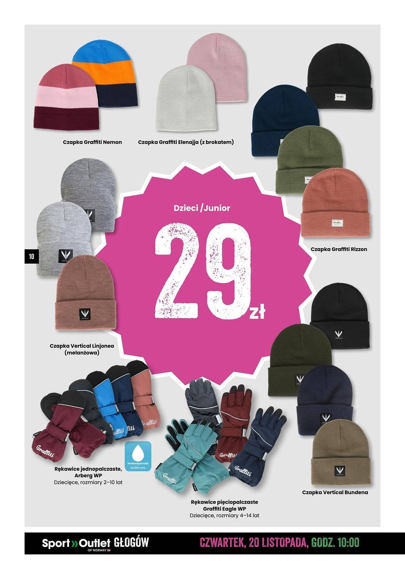 Sport Outlet kundeavis (2025-11-20 - 2025-11-20)