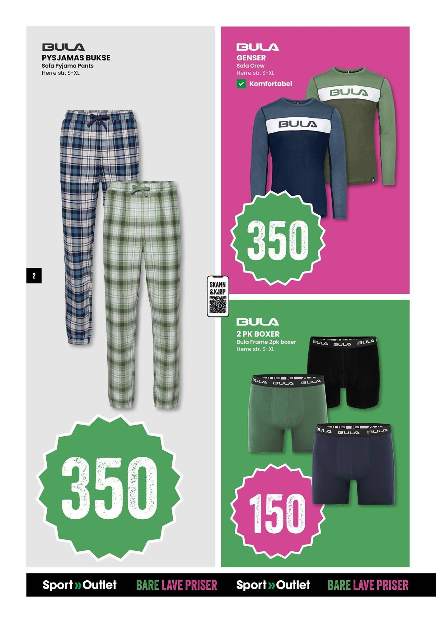 Sport Outlet kundeavis (2025-11-04 - 2025-11-16)