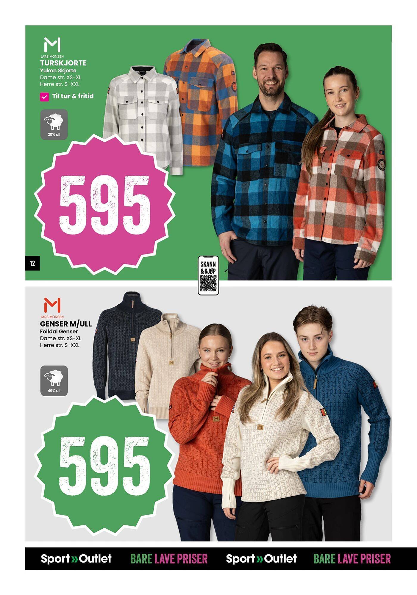 Sport Outlet kundeavis (2025-11-04 - 2025-11-16)