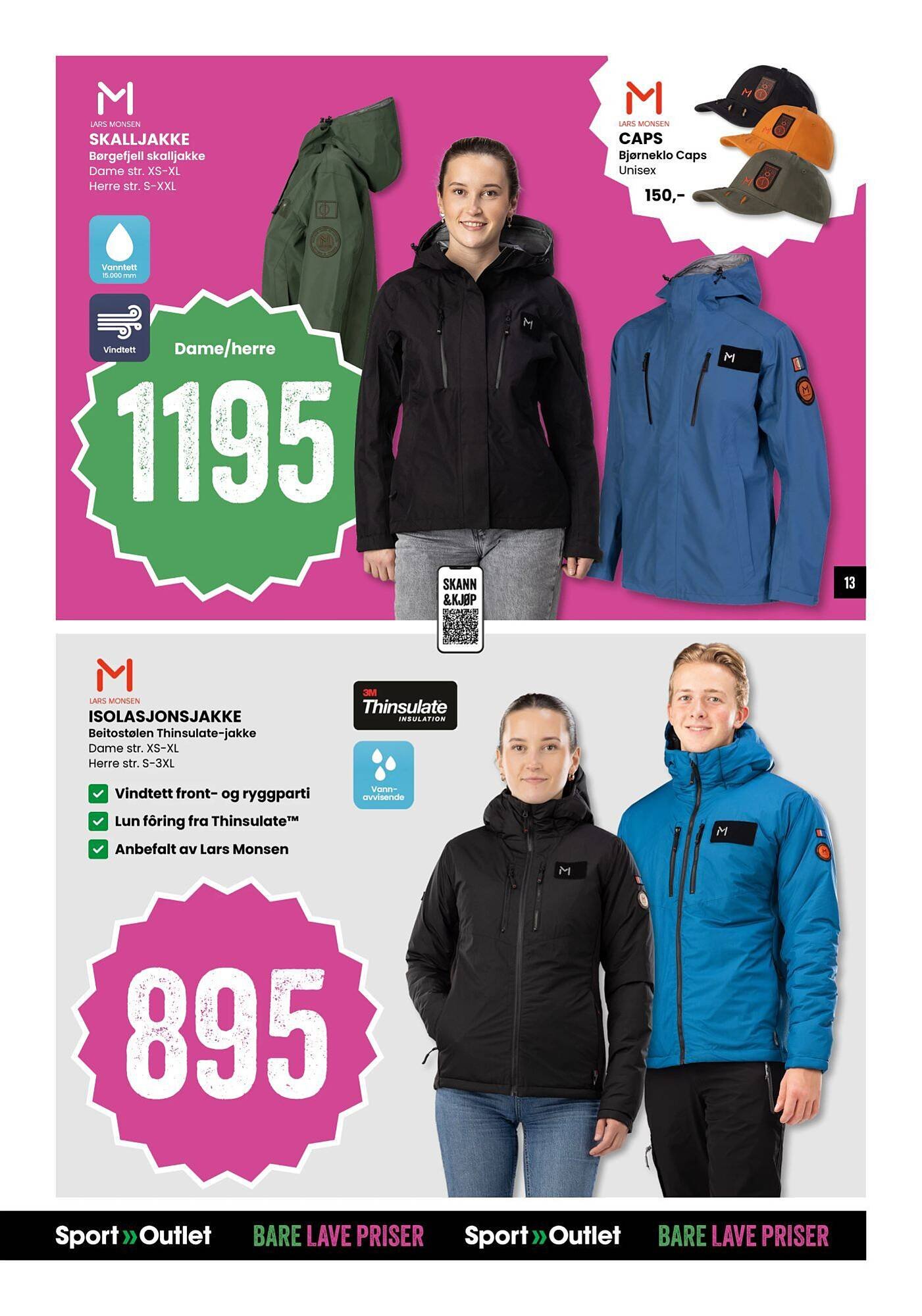 Sport Outlet kundeavis (2025-11-04 - 2025-11-16)