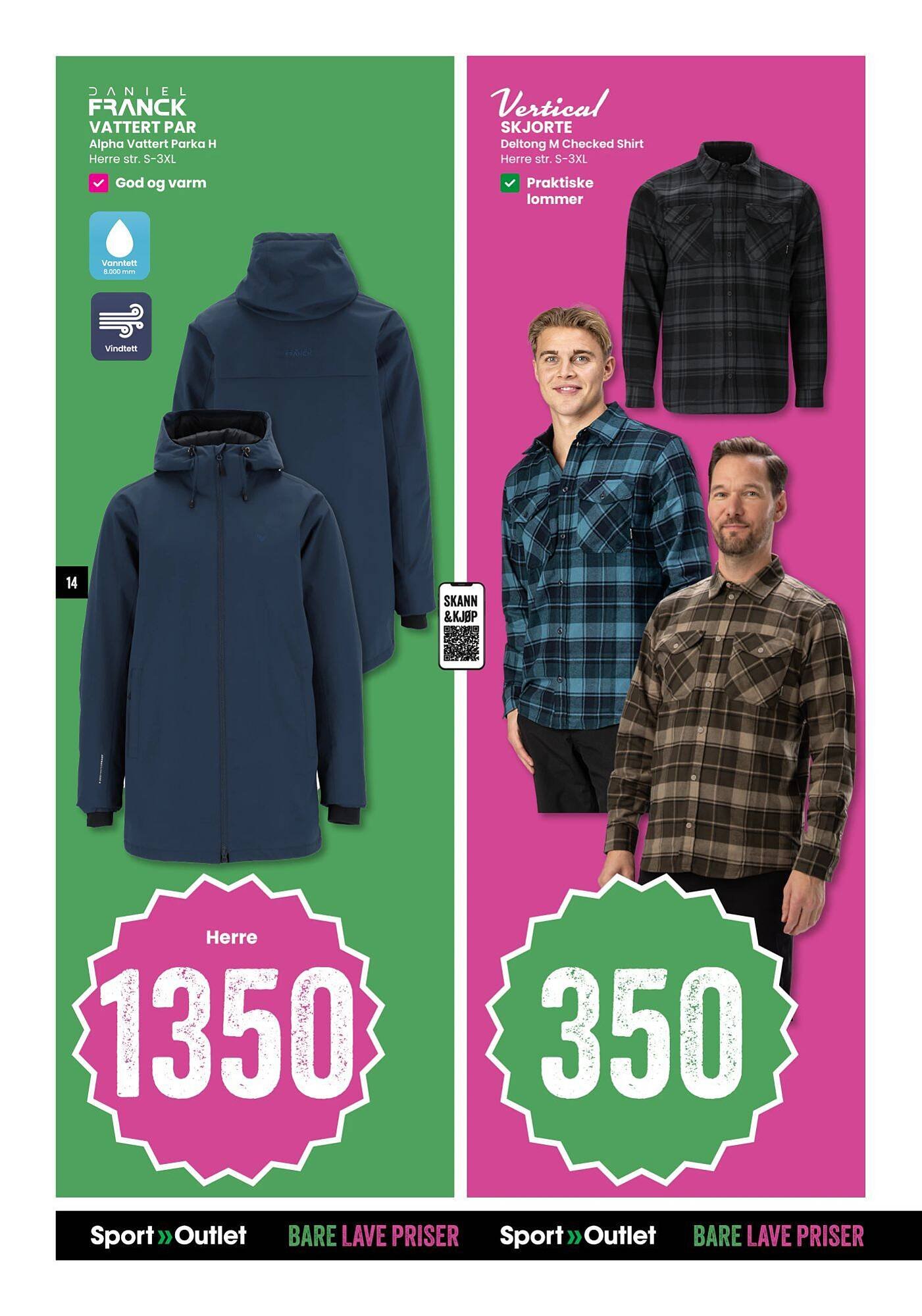 Sport Outlet kundeavis (2025-11-04 - 2025-11-16)